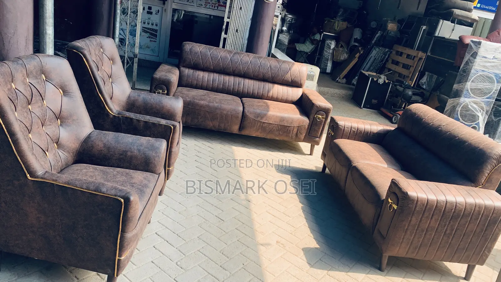 Beautiful Royal Seven Seater Sofa Chair