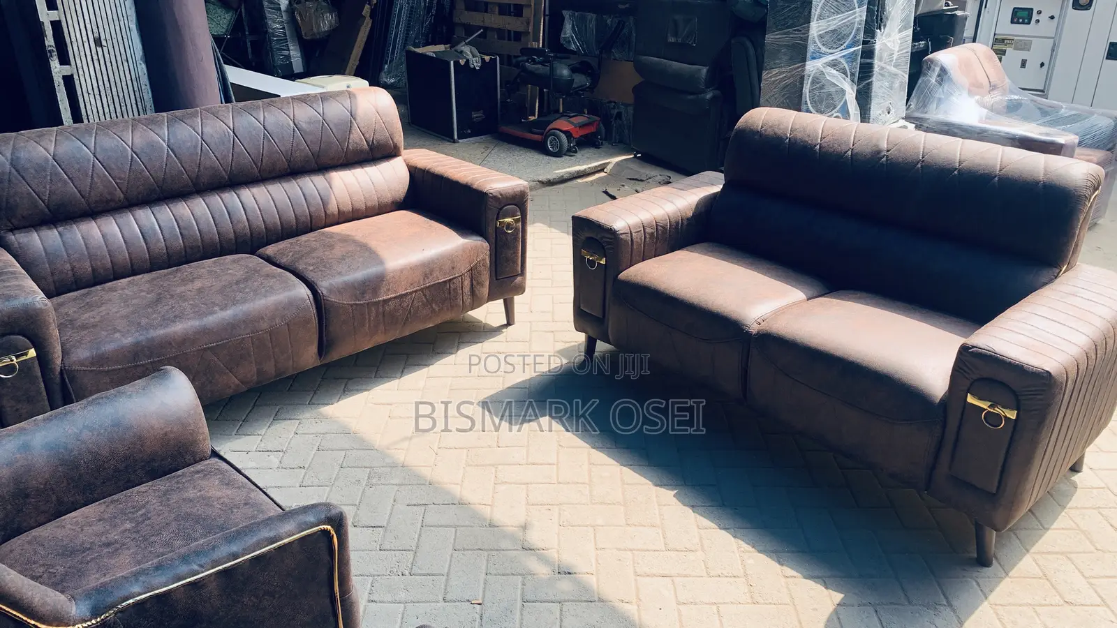 Beautiful Royal Seven Seater Sofa Chair