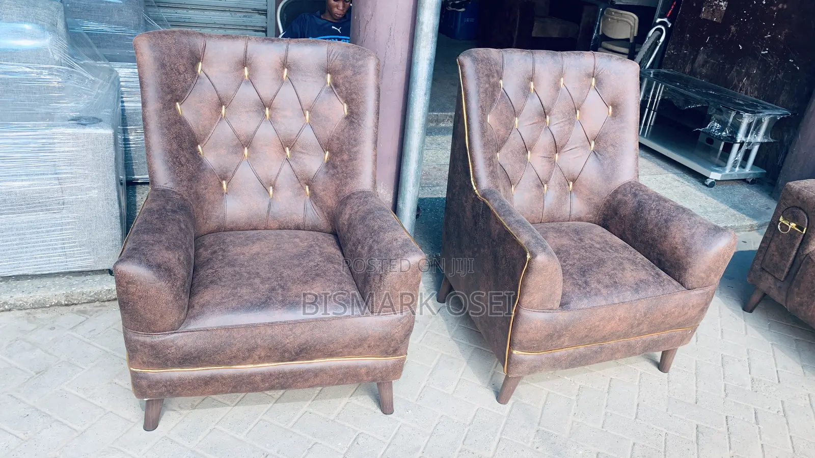 Beautiful Royal Seven Seater Sofa Chair