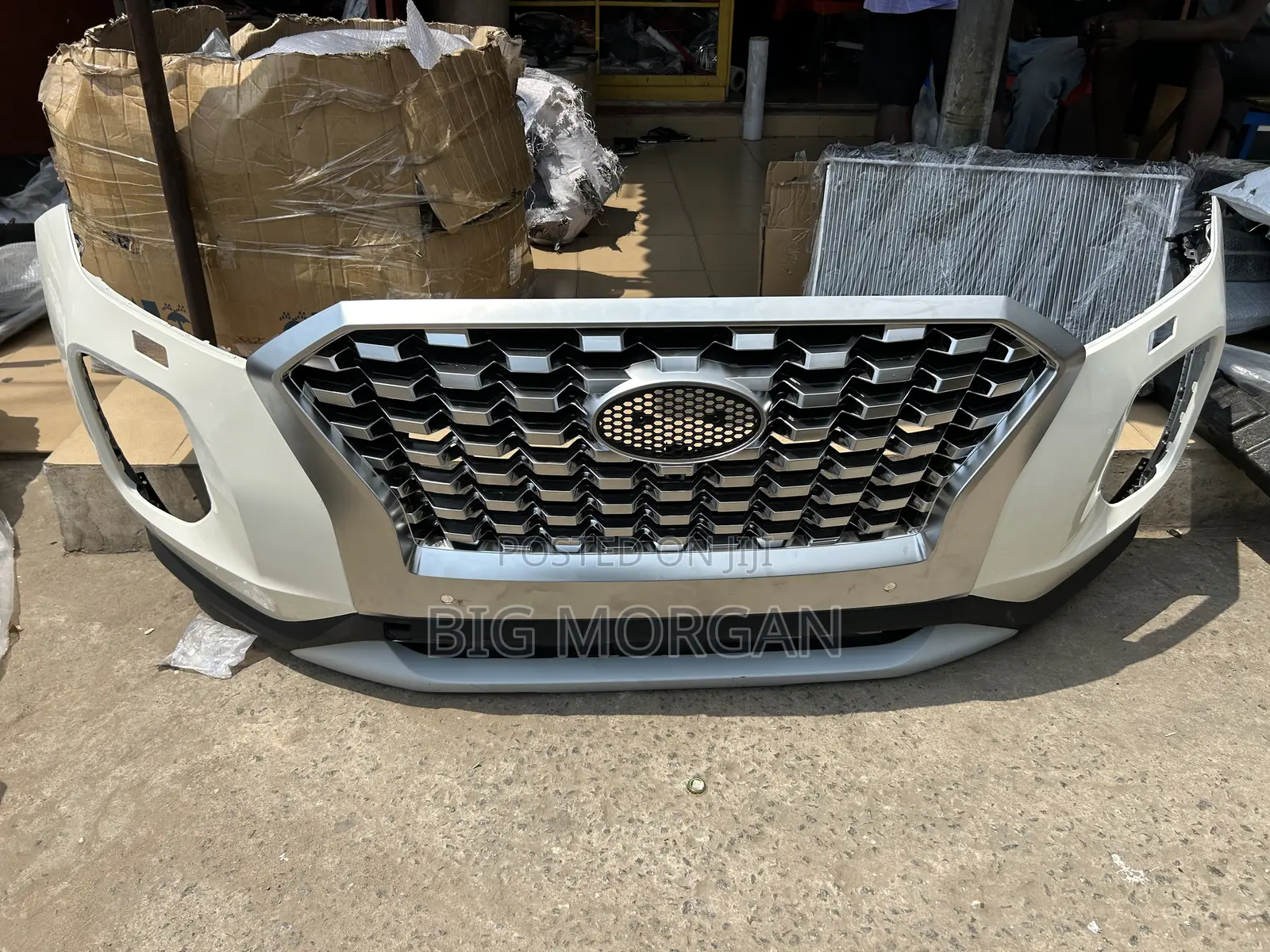 Hyundai Palisade 2023 Front Bumper Complete
