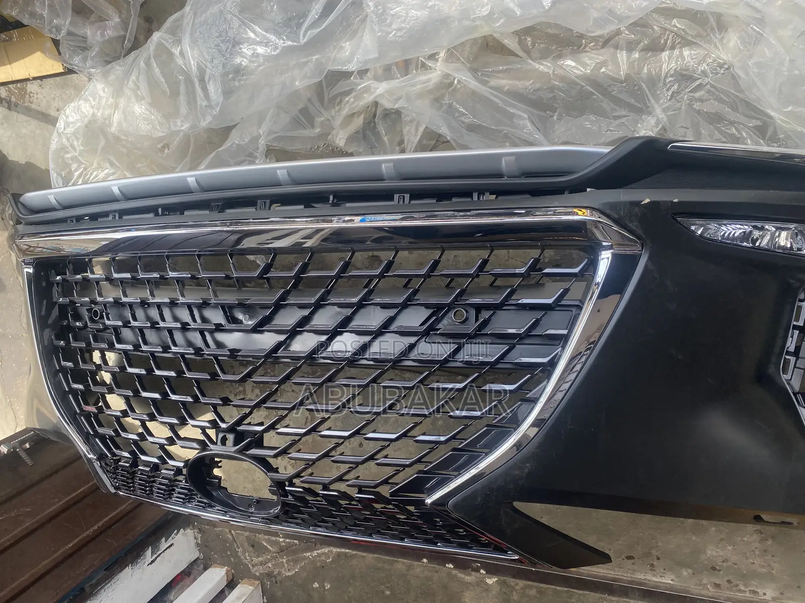 Lexus Rx 350 2020 Front Bumper Complete
