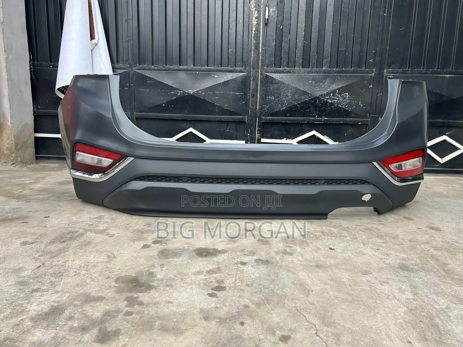 Hyundai Santa Fe 2020 Back Bumper Complete
