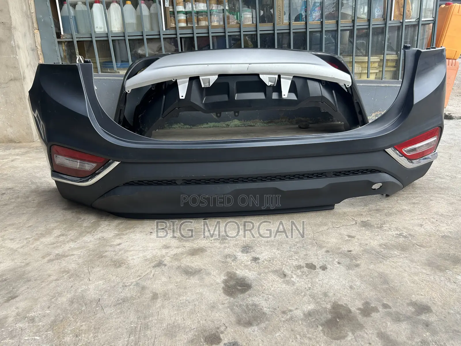 Hyundai Santa Fe 2020 Back Bumper Complete