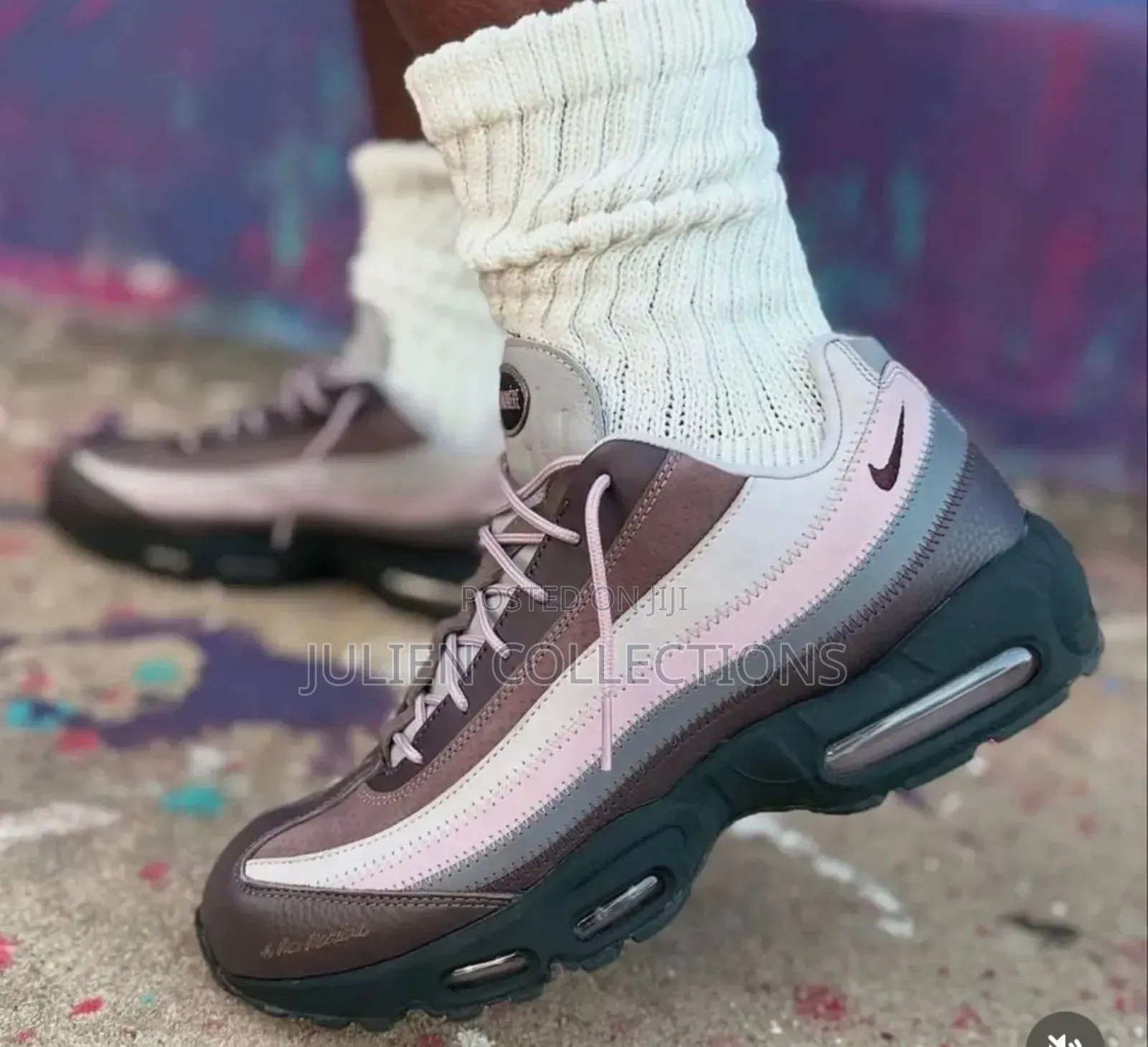Nike Air Max Og 95 Brown Grey N Black