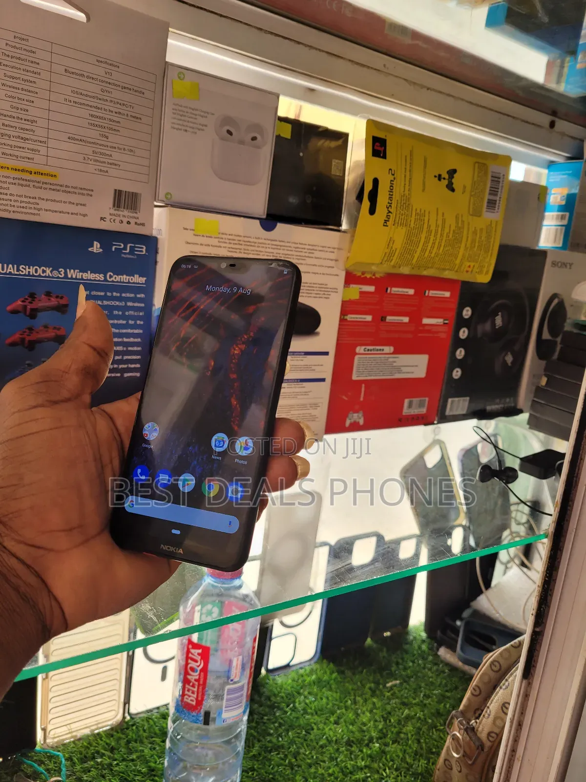 Nokia 6.1 Plus (X6) 64 GB Black