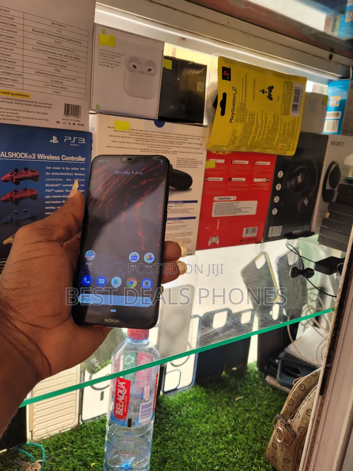 Nokia 6.1 Plus (X6) 64 GB Black