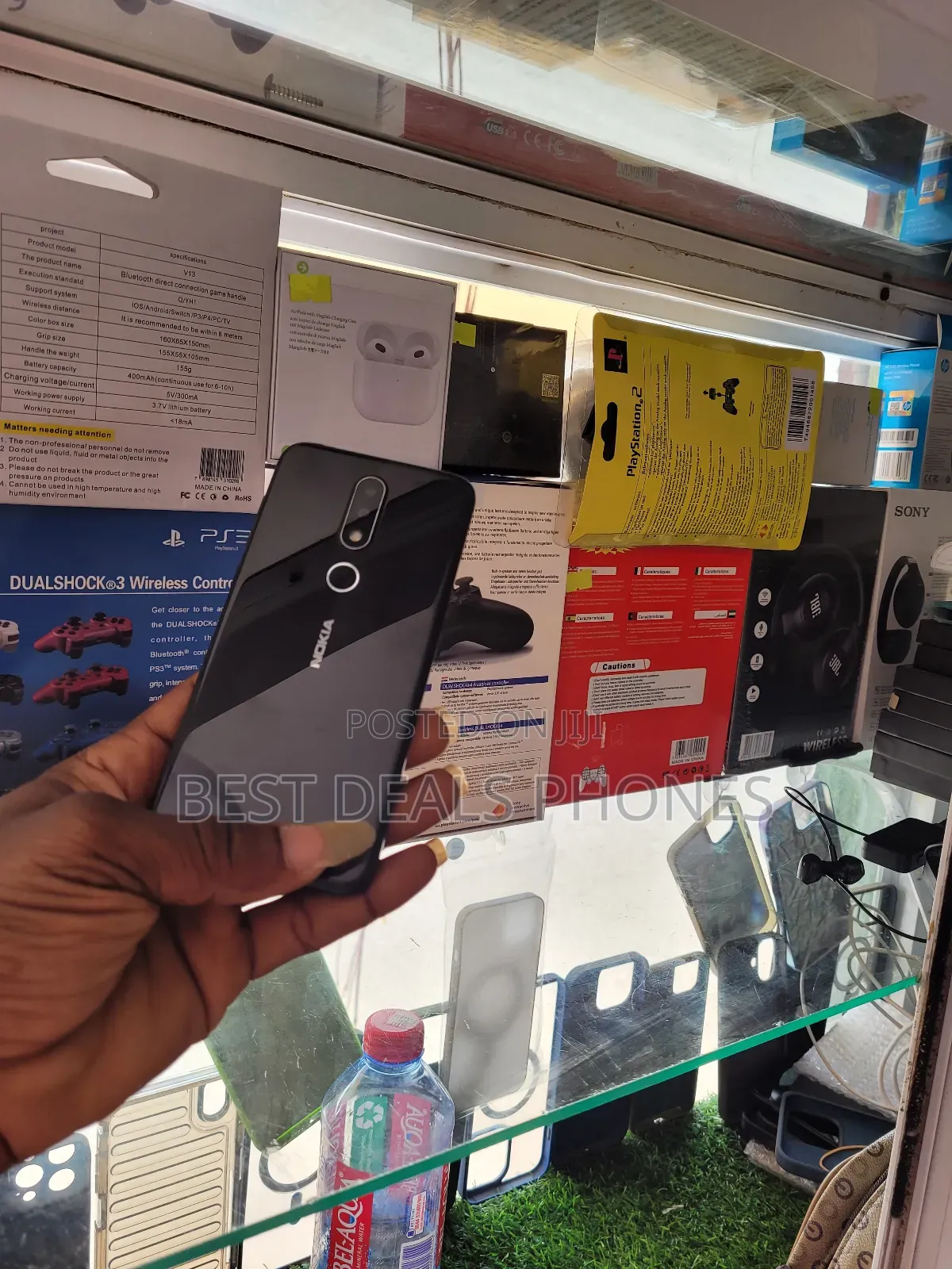 Nokia 6.1 Plus (X6) 64 GB Black