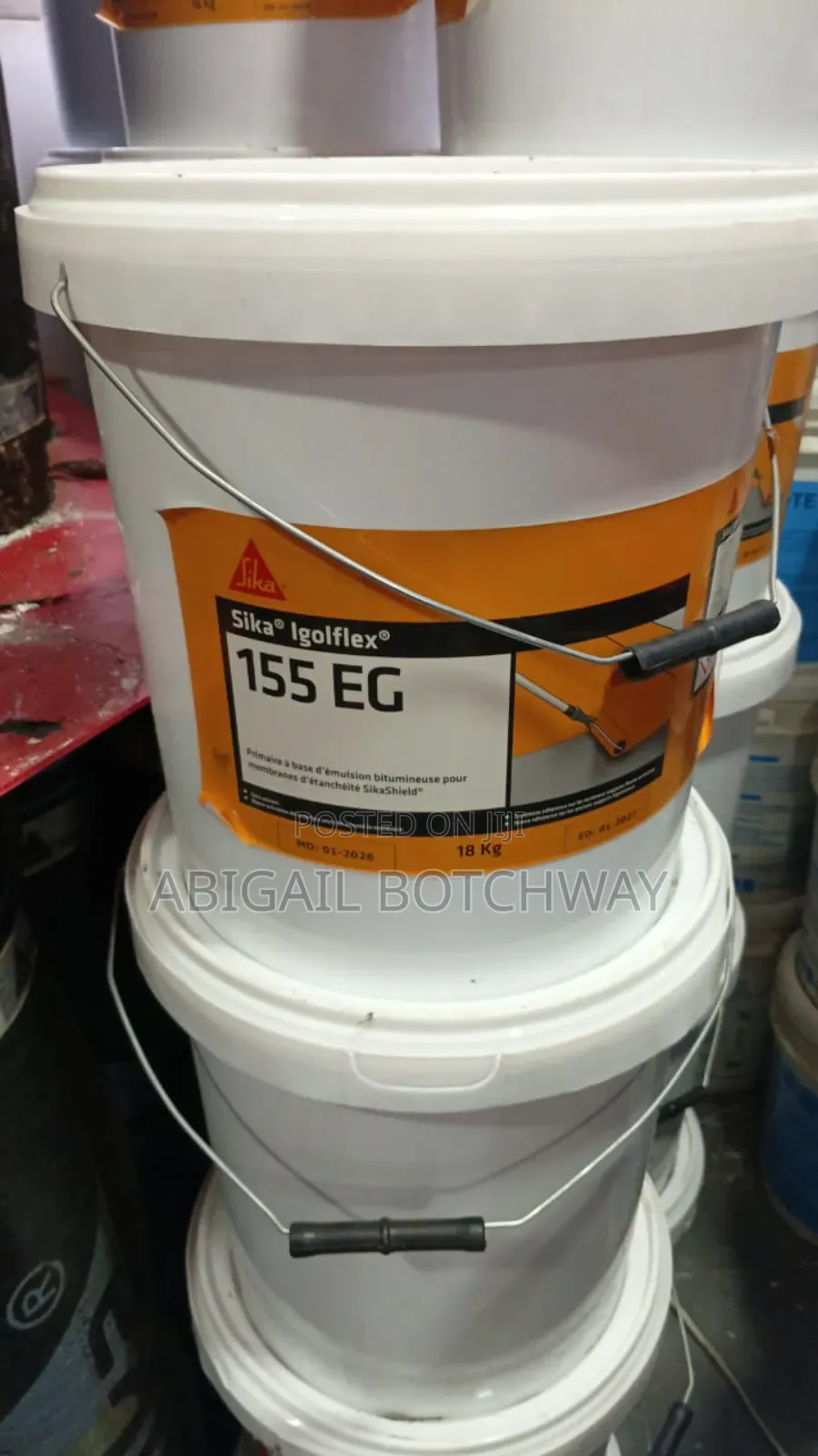 Sika Igolflex 155eg 18kg Primer