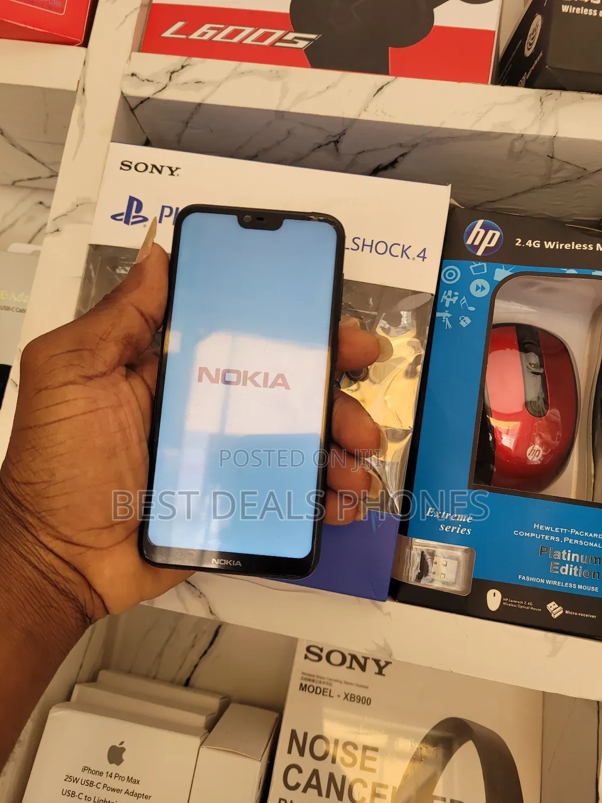 Nokia 6.1 Plus (X6) 64 GB Black