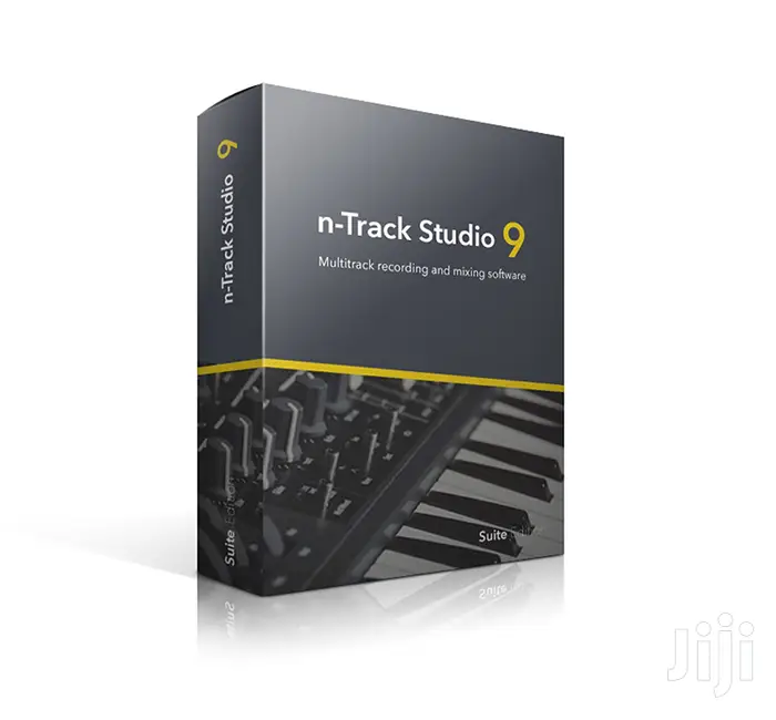 N-Track Studio Suite 9 | Mac/Win | Full Version | DAW