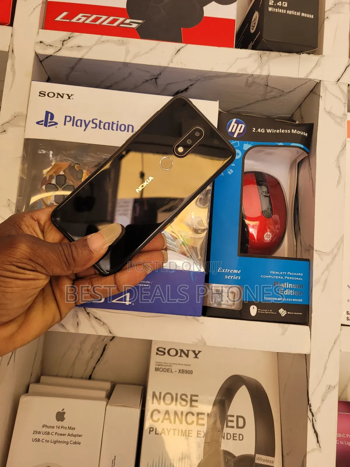 Nokia 6.1 Plus (X6) 64 GB Black