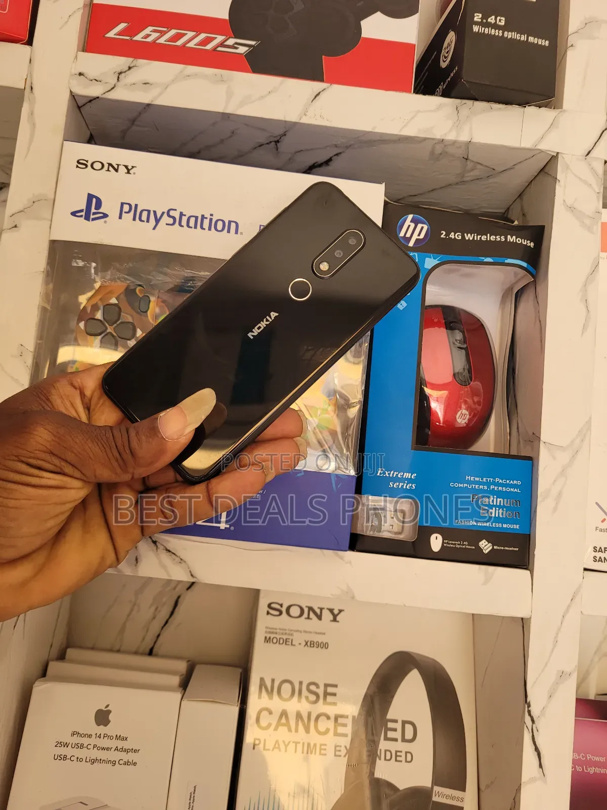 Nokia 6.1 Plus (X6) 64 GB Black