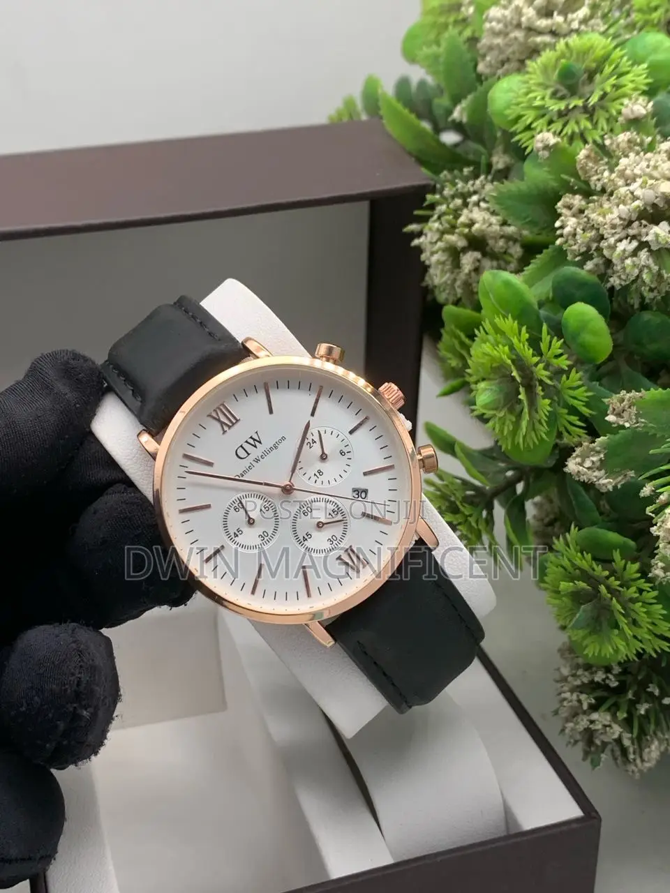 Daniel Wellington Classic B28r01 Chronograph Model