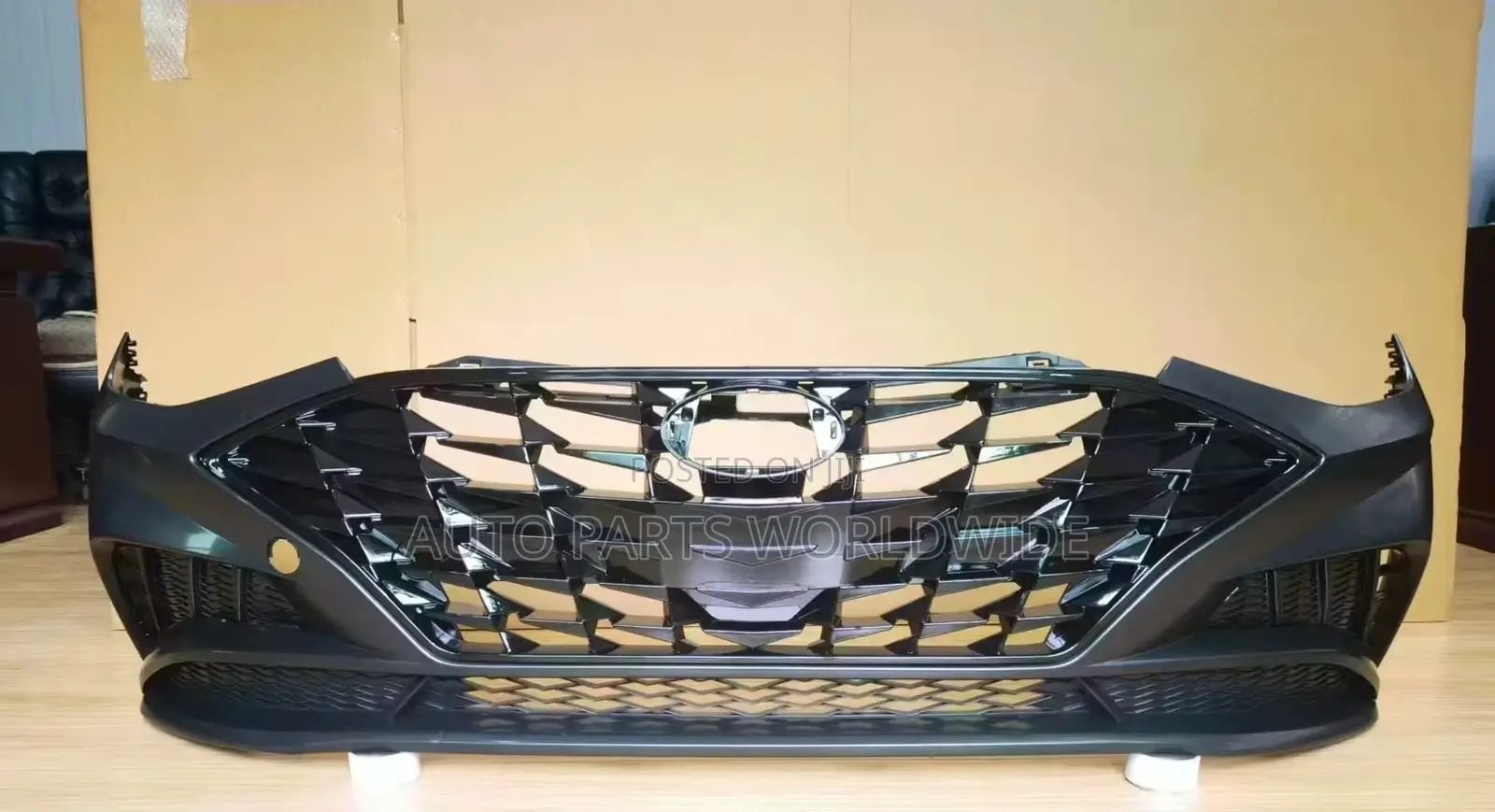 Hyundai Sonata Front Bumper 2021-2024