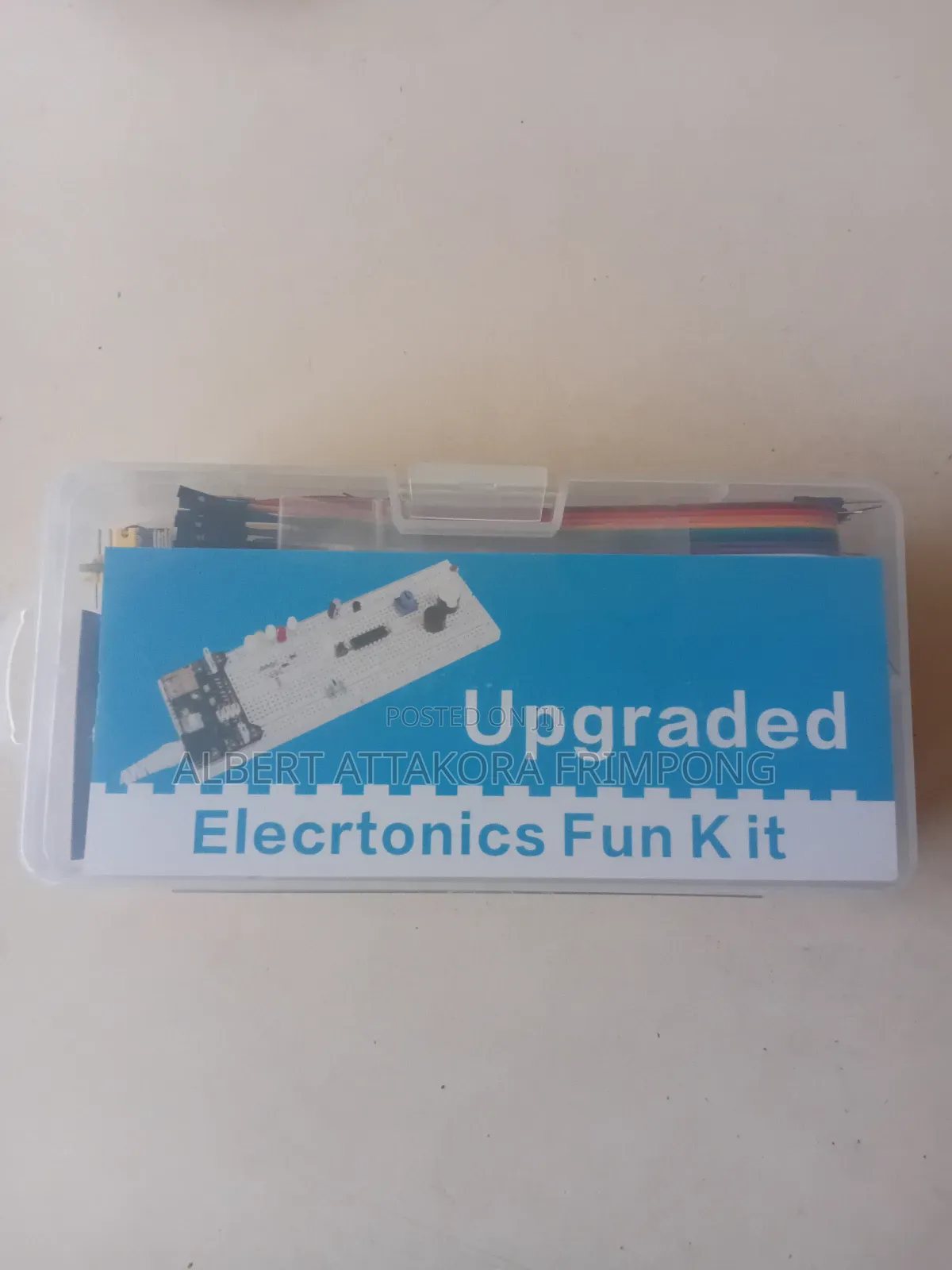 Upgraded Electronic Fun Kit