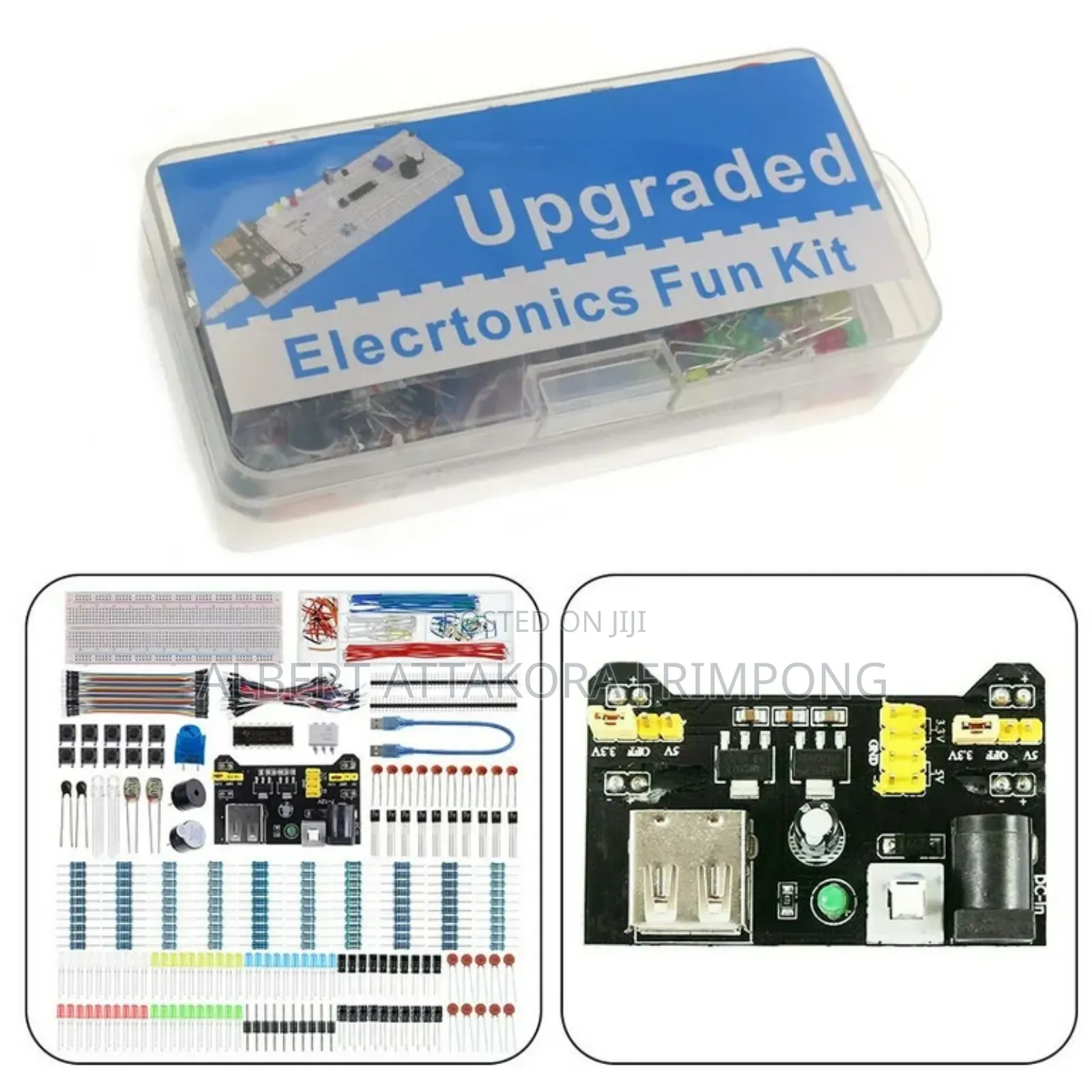 Upgraded Electronic Fun Kit