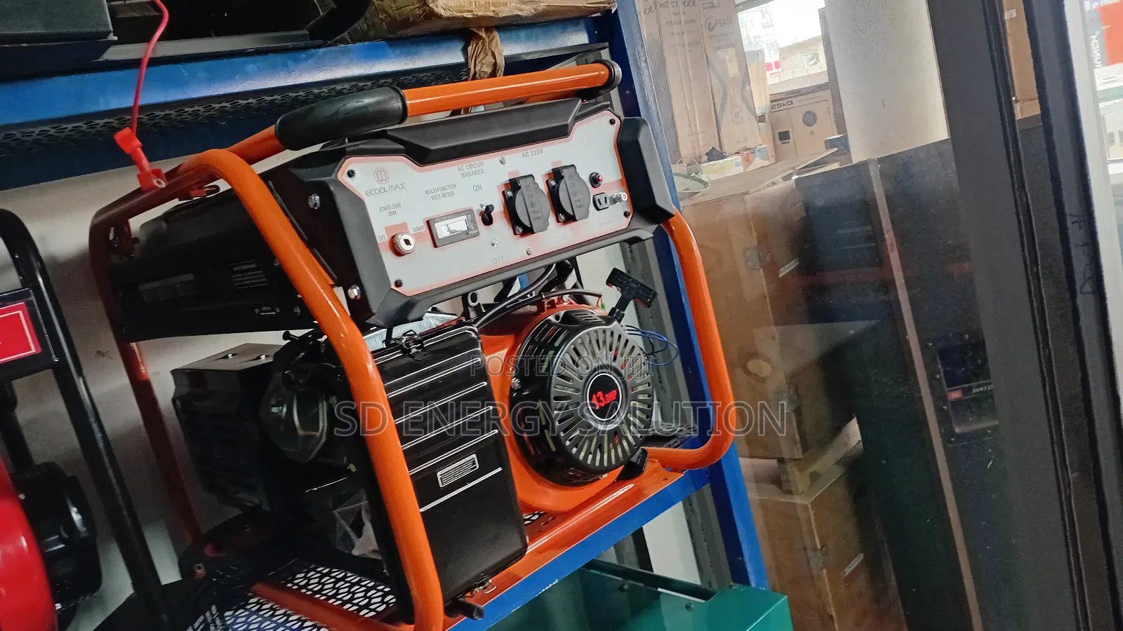 Ecoolmax 10kva Petrol Generator – Strong Power for Every Need