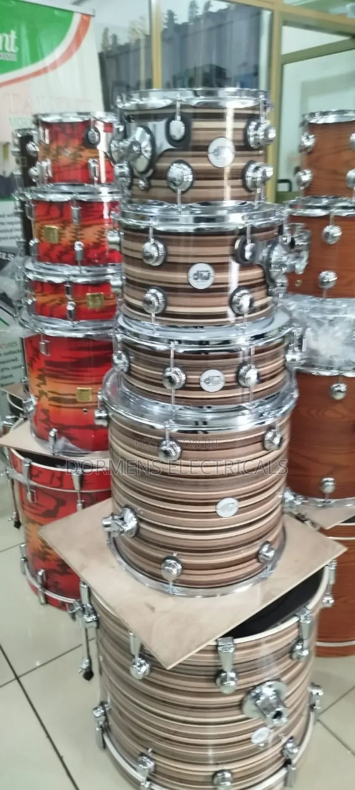 Professional Dw Five Set Drum