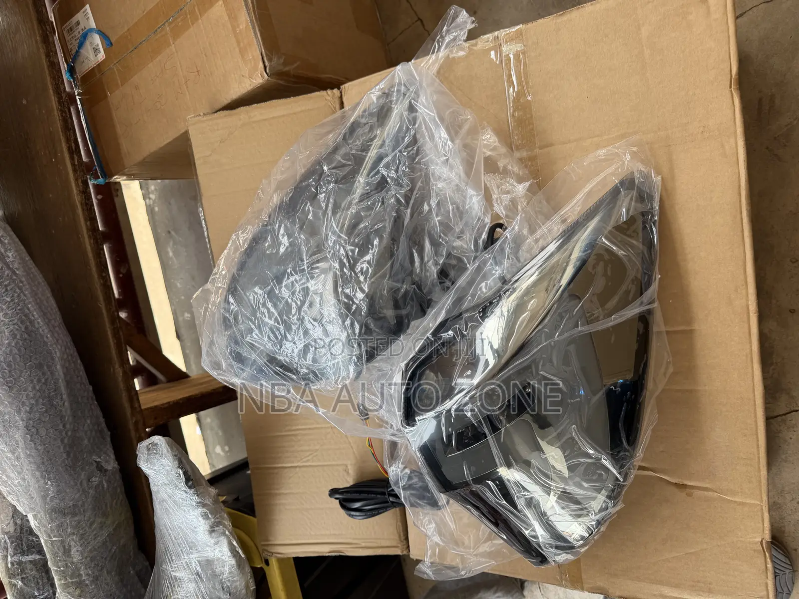 Honda HRV 2018-22 Spec Tail Light Smoked Type With Boot Light Set