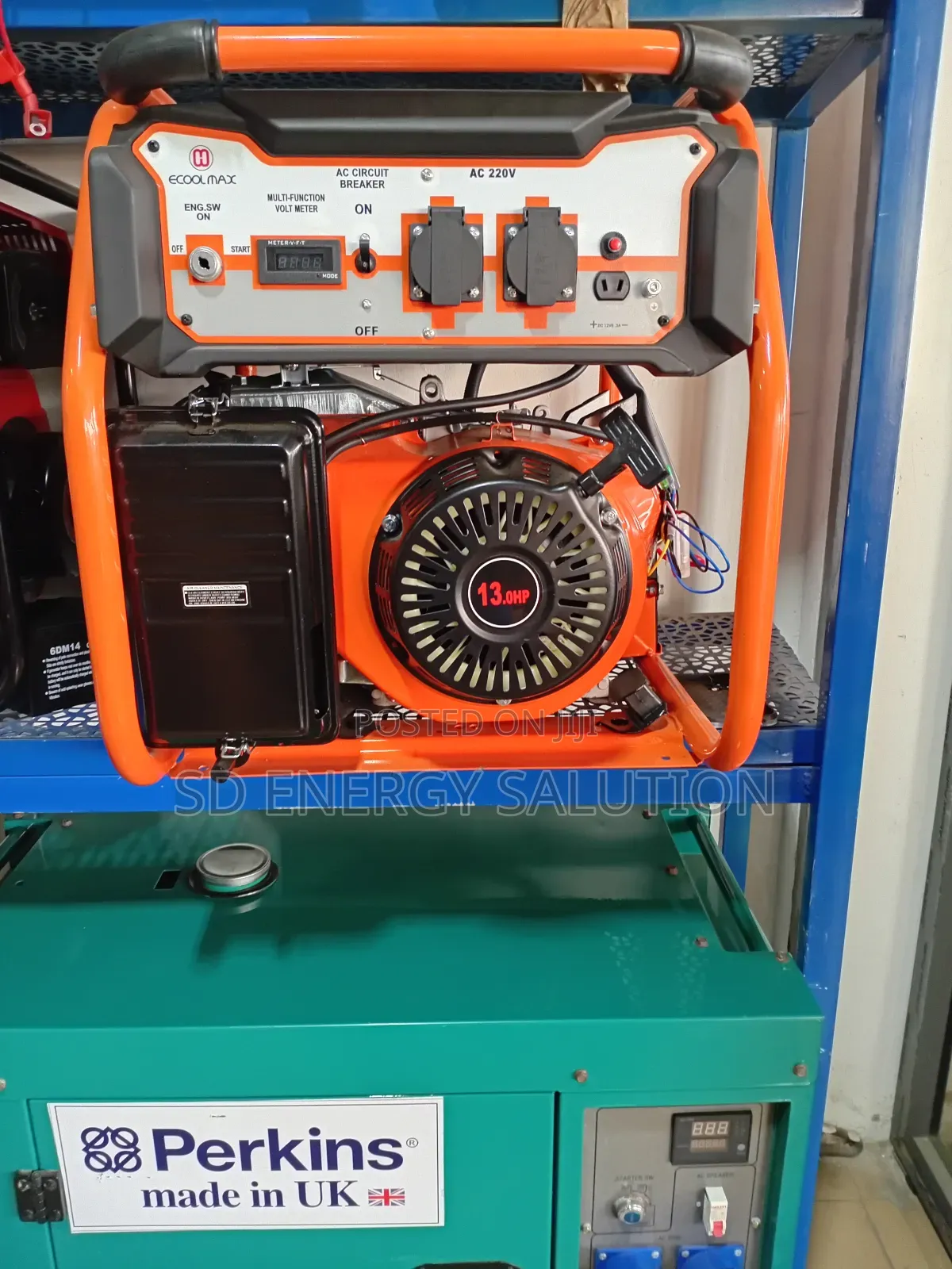 Ecoolmax 10kva Petrol Generator – Simple. Strong. Reliable.