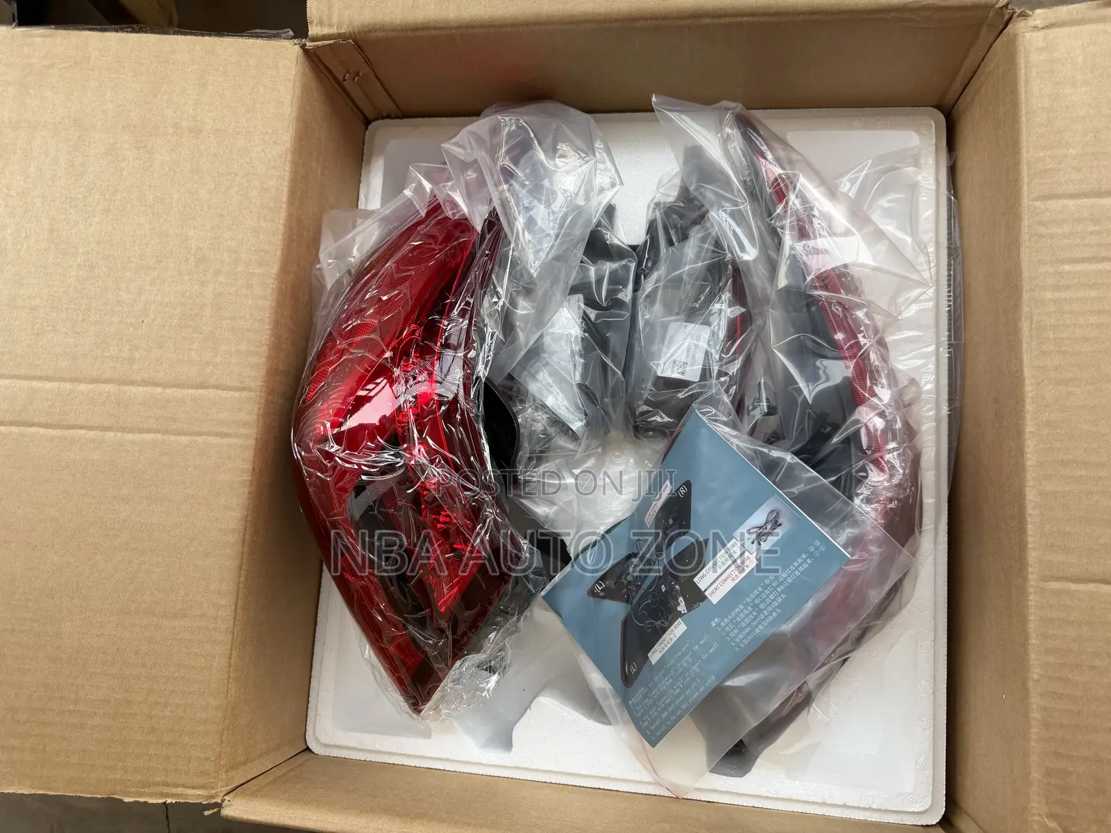 Toyota Camry 2008-11 Spec Tail Light Pair With Boot Light Set