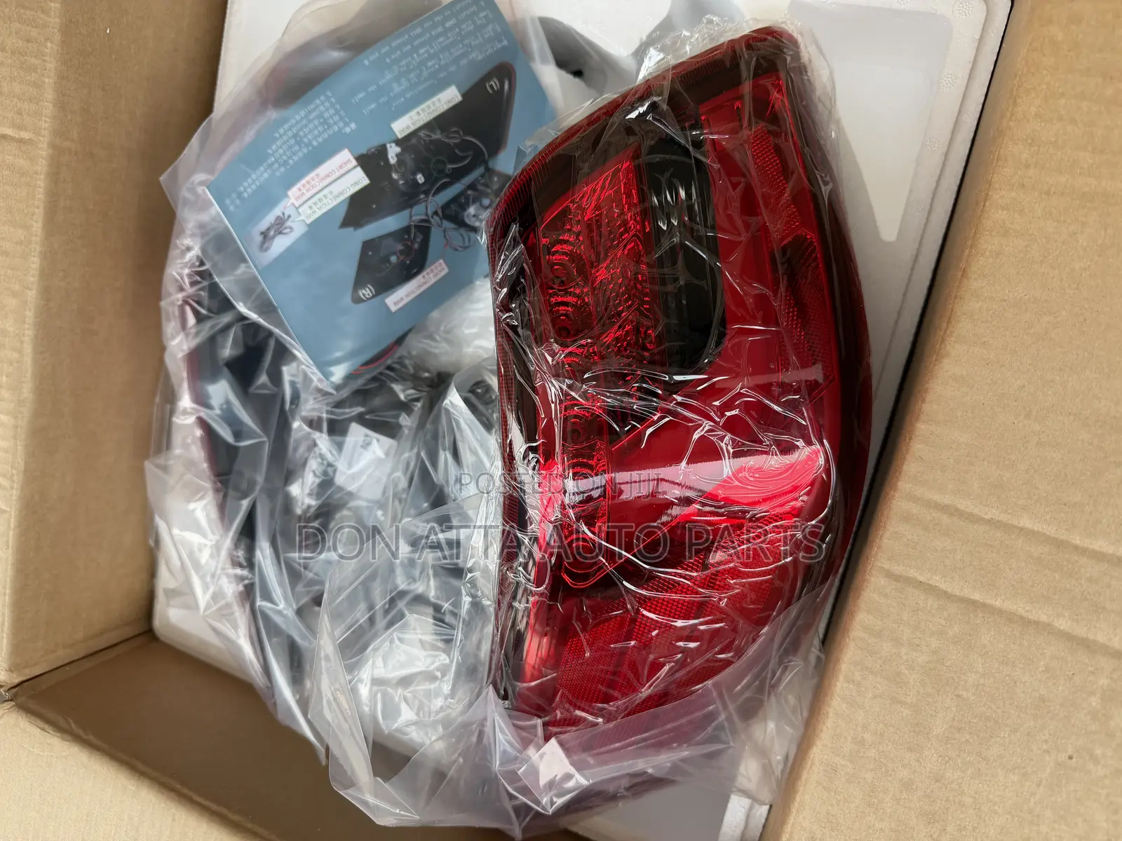  Toyota Camry 2007–2010 Spec Tail Lights WWW Am Autoparts Com !
