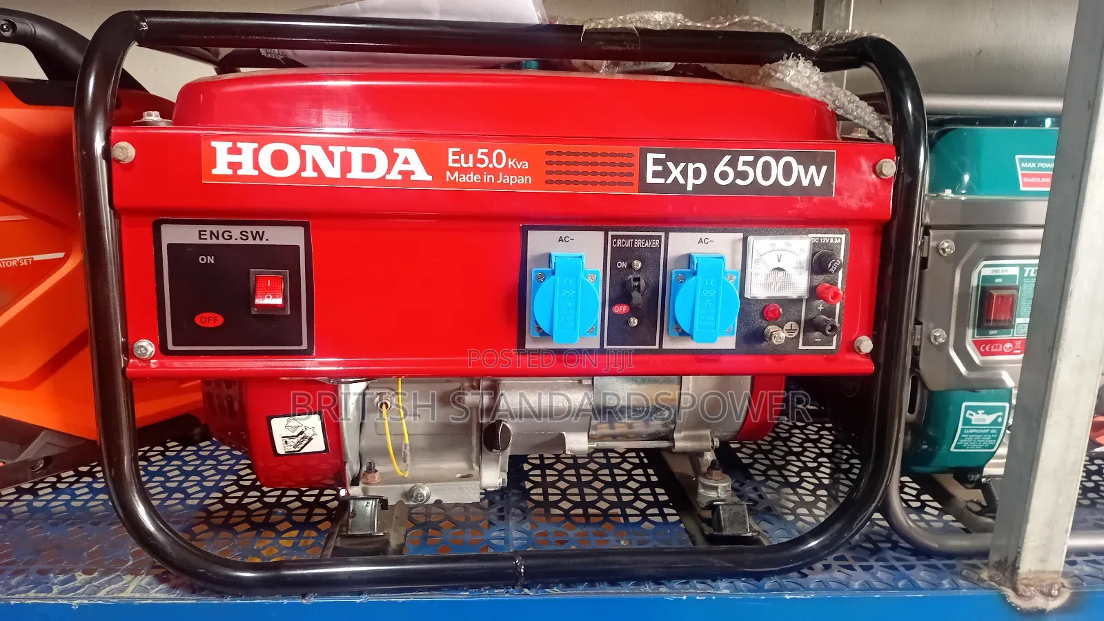 High Performance 5.0kva Petrol Generator