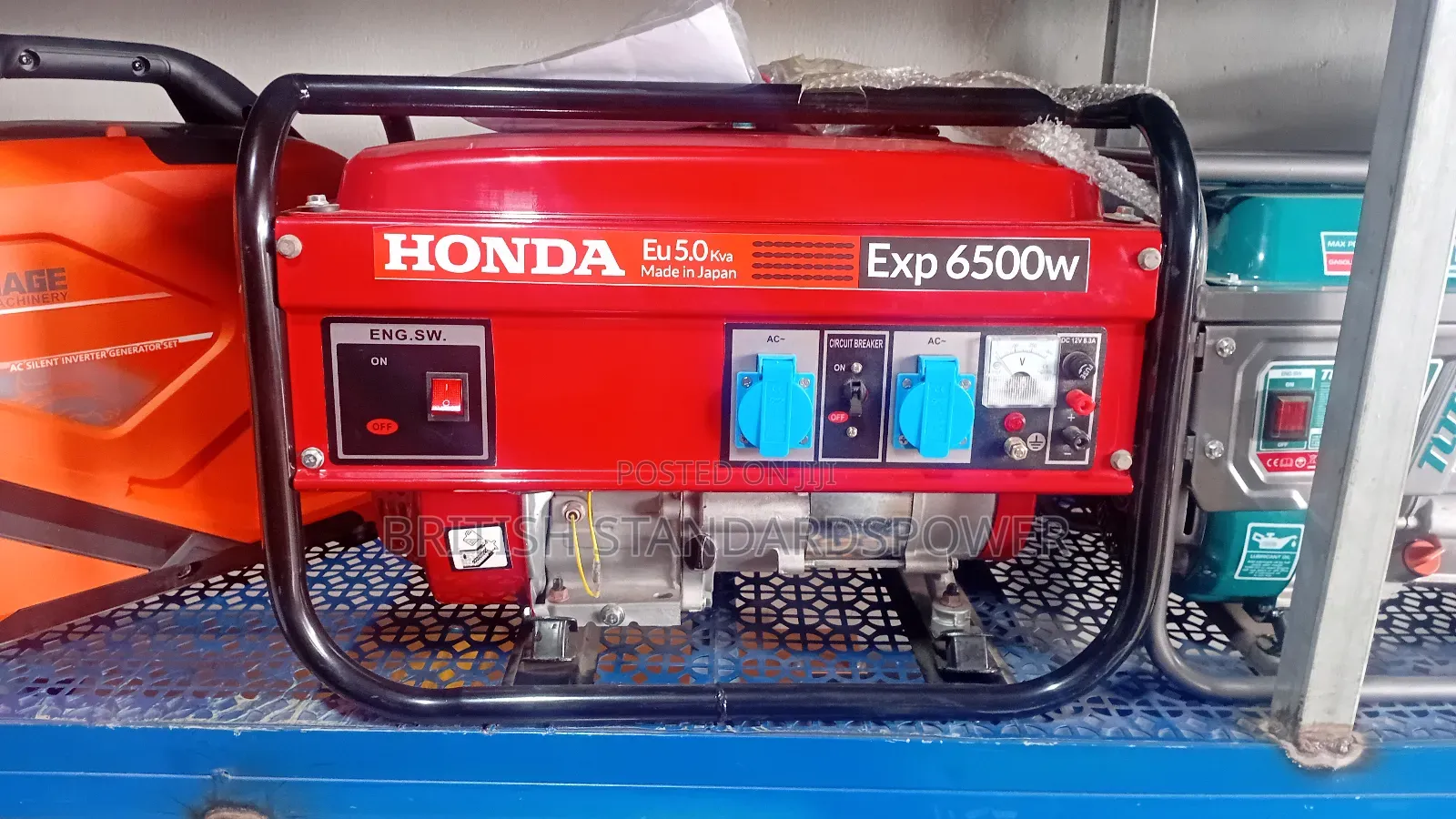 Advanced Fuel Powered 5.0kva Petrol Generator