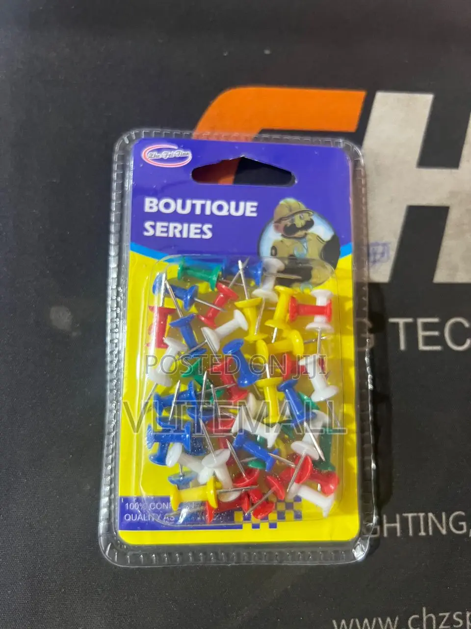 Coloured Push Pins