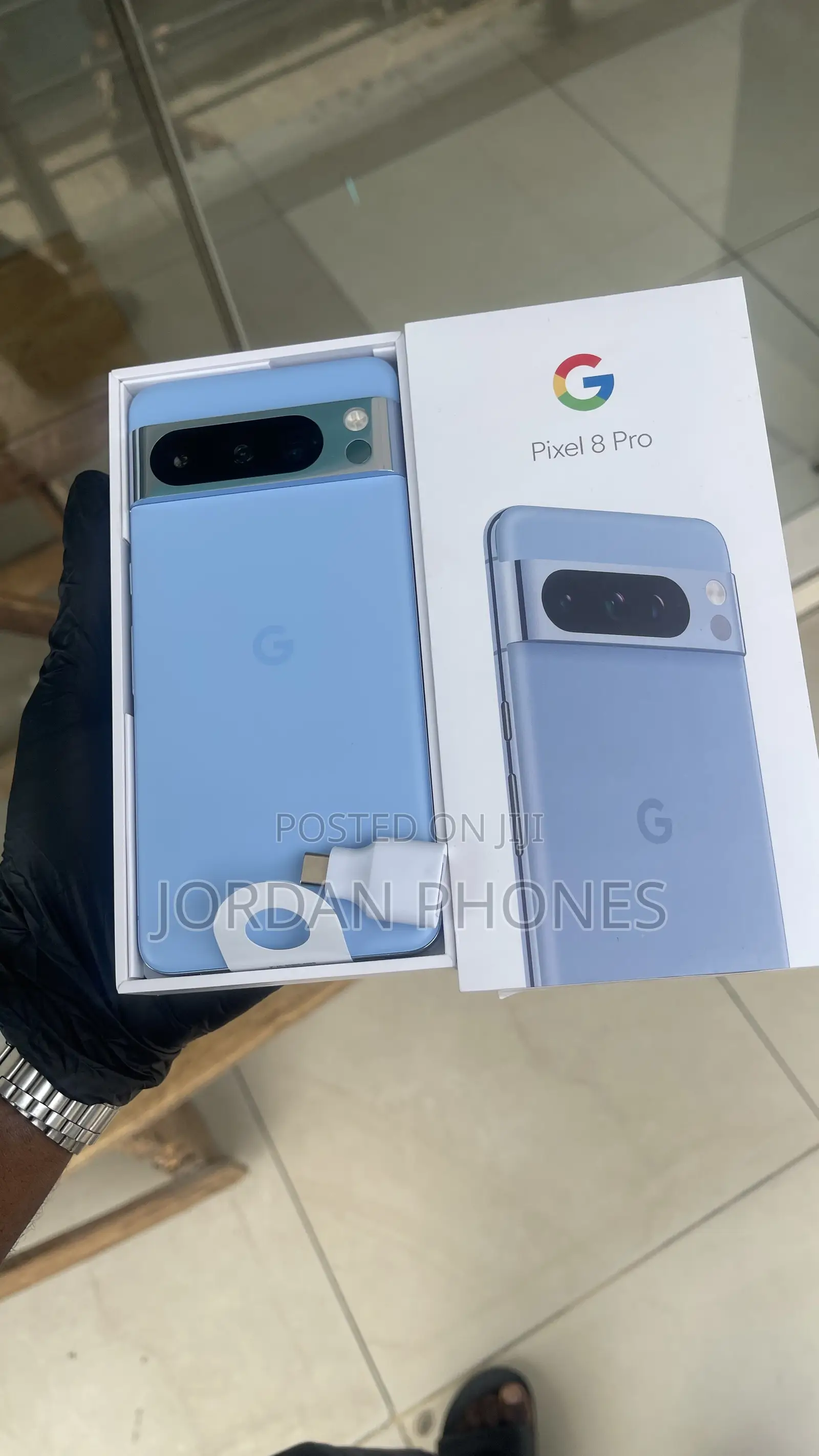 New Google Pixel 8 Pro 128 GB Blue