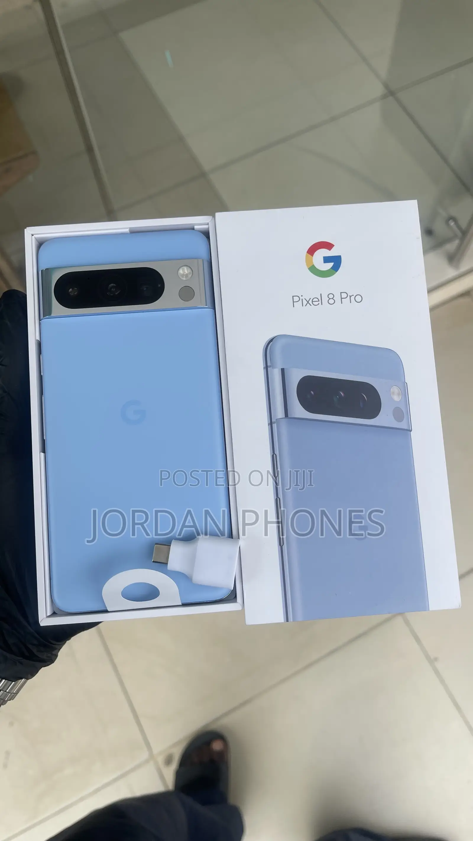 New Google Pixel 8 Pro 128 GB Blue