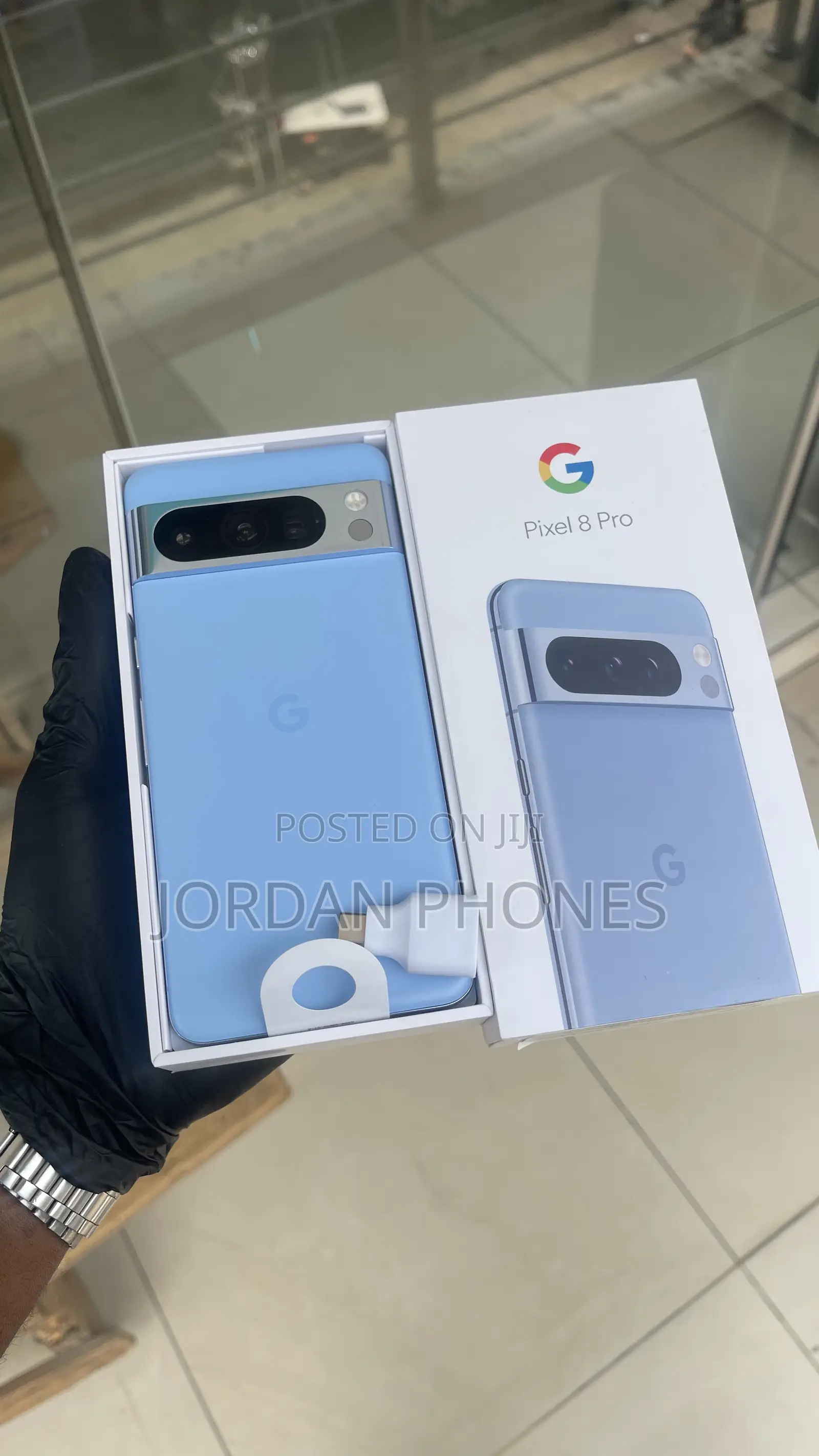 New Google Pixel 8 Pro 128 GB Blue