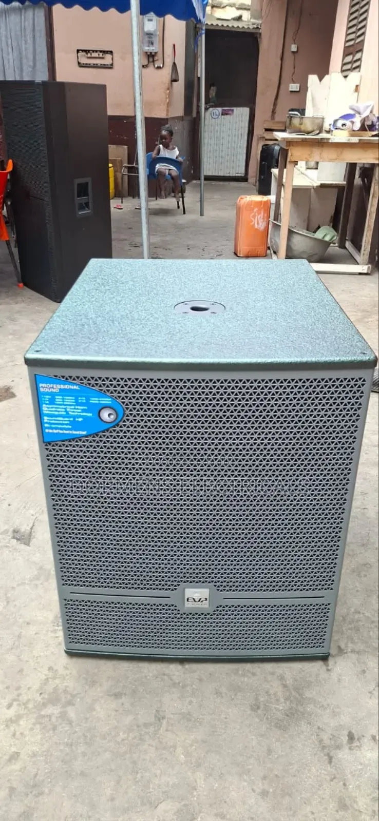 Evp Audio 15 Inches Dual Short Range