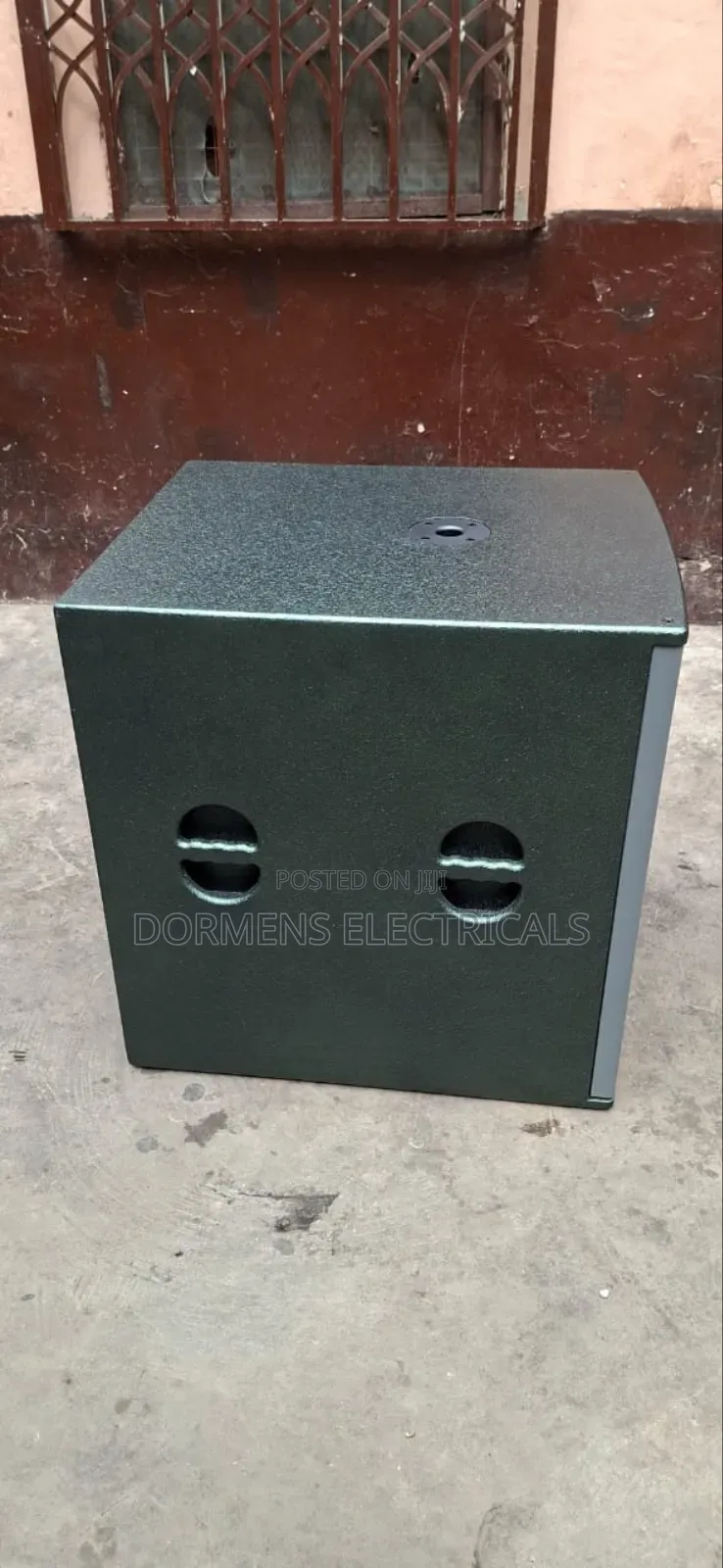 Evp Audio 15 Inches Dual Short Range
