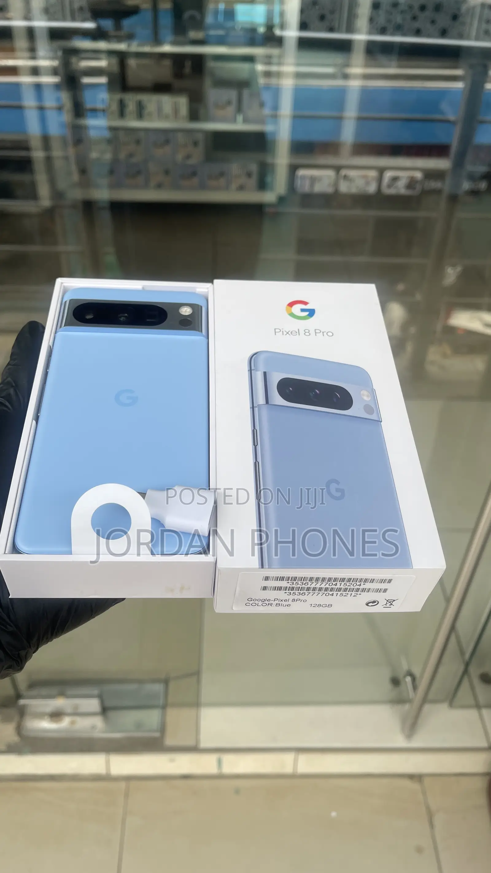 New Google Pixel 8 Pro 128 GB Blue