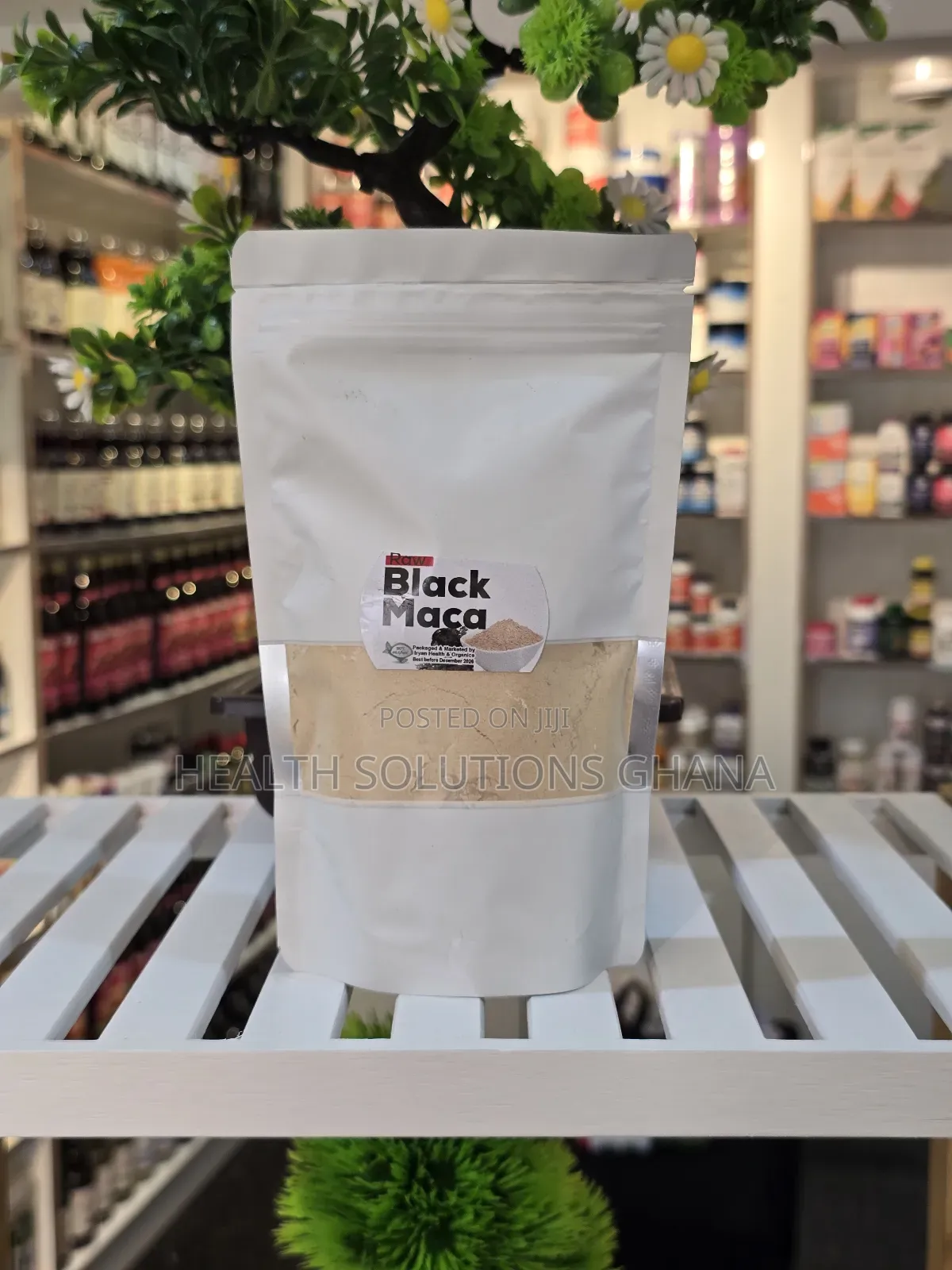 Raw Black Maca Powder