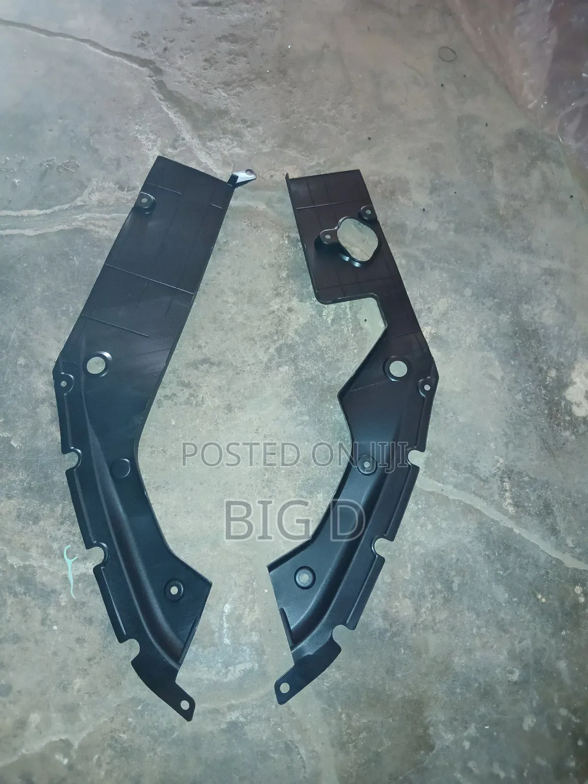 Honda Civic 2016-2018 Fender Cover Apron /Strip /Trim