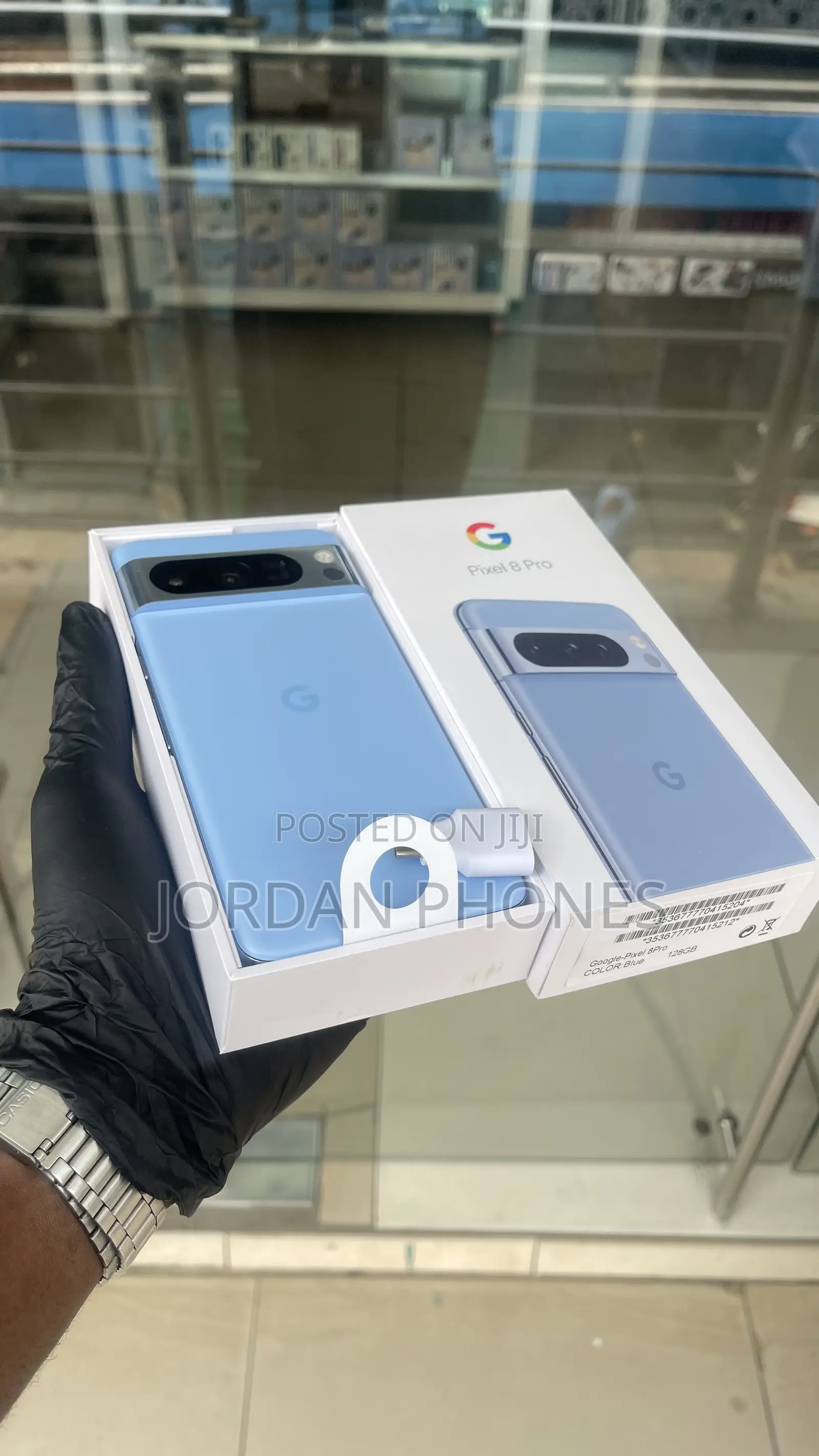 New Google Pixel 8 Pro 128 GB Blue