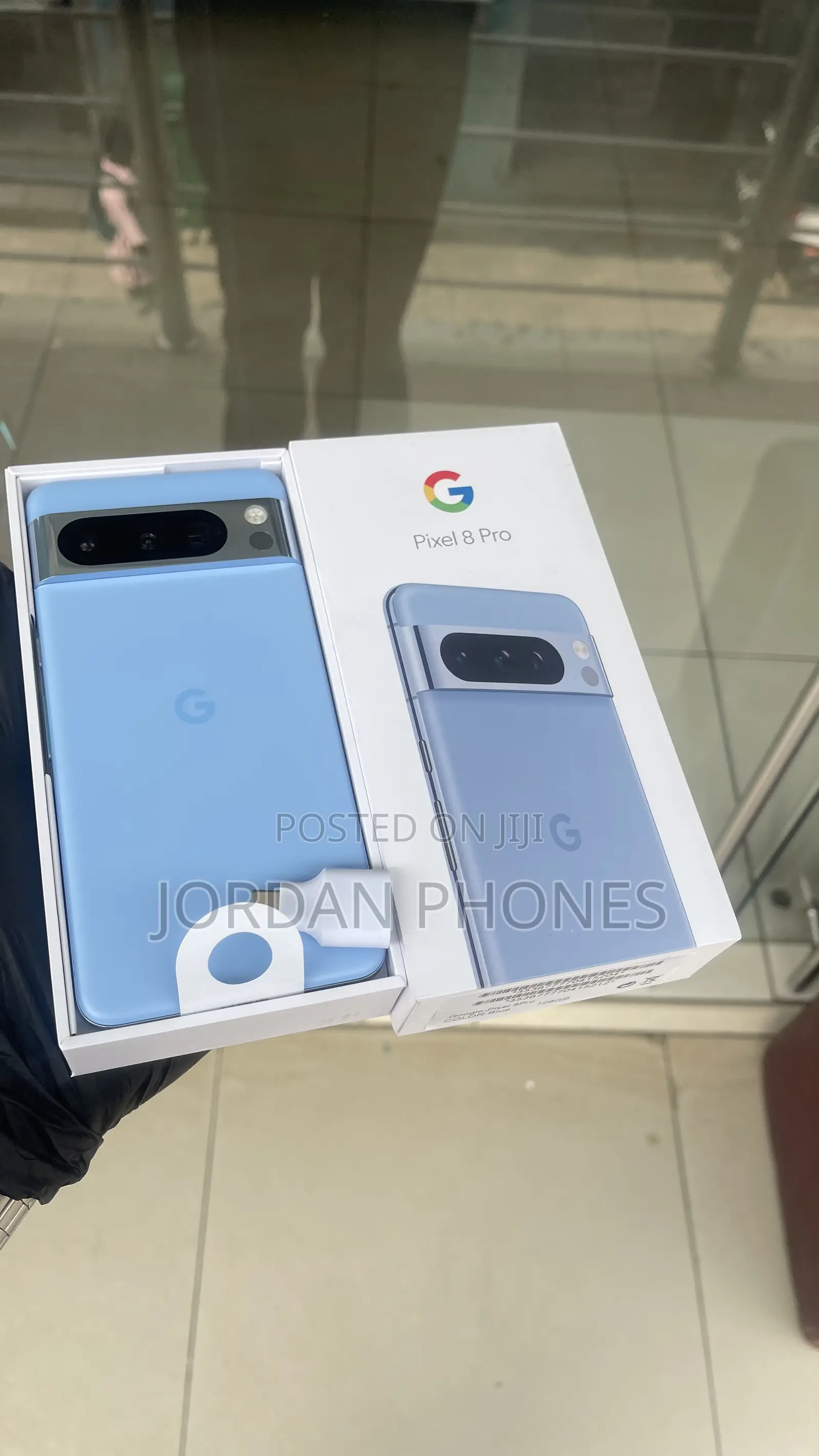 New Google Pixel 8 Pro 128 GB Blue