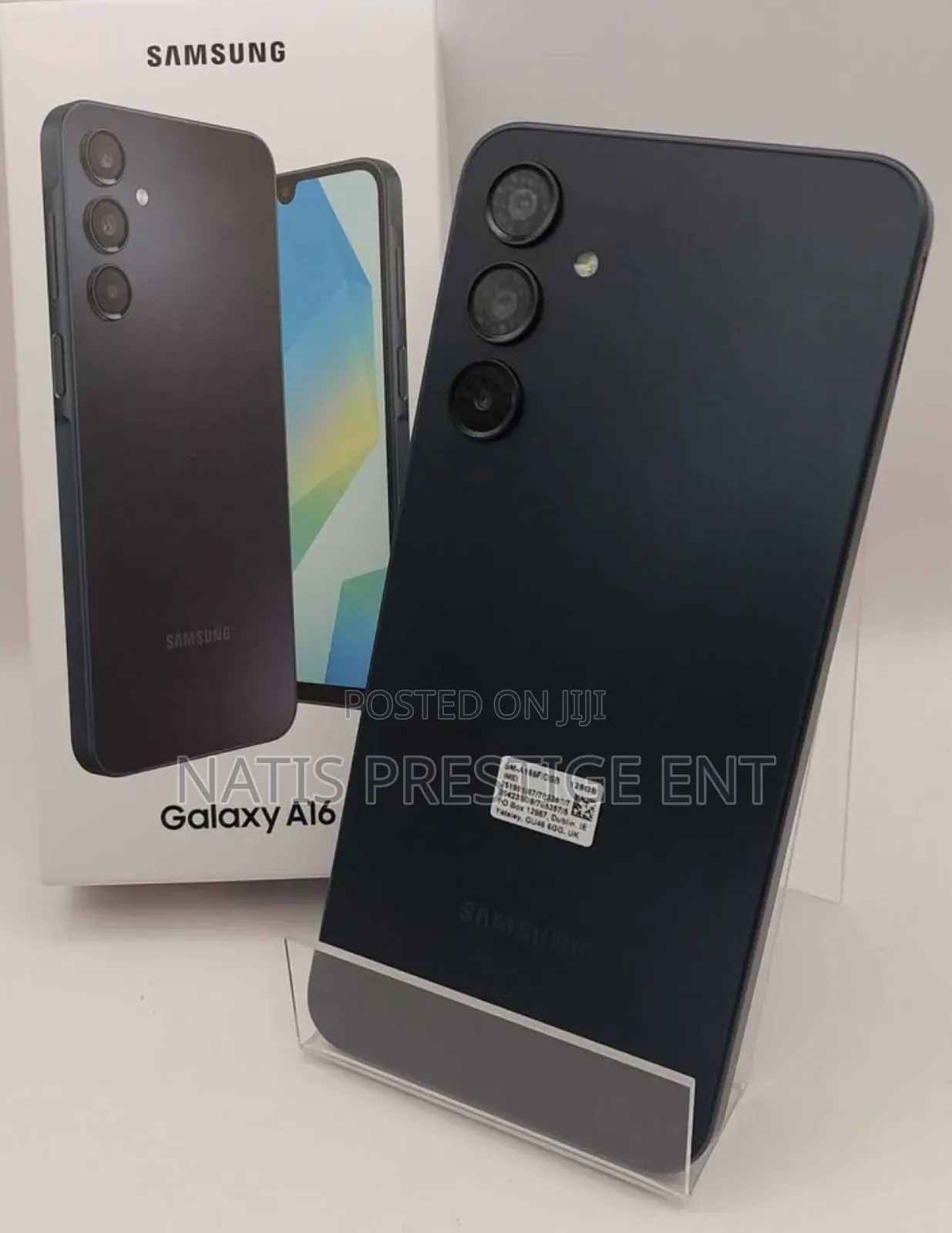 New Samsung Galaxy A16 128 GB Black