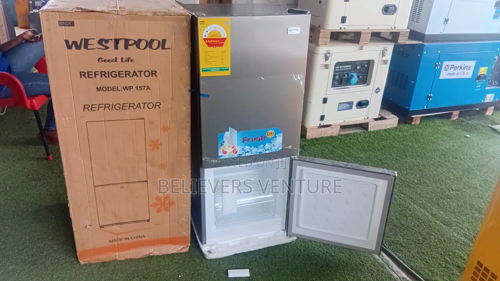 Westpool Fridge Fridge 93l 93l – Compact Cool Pro