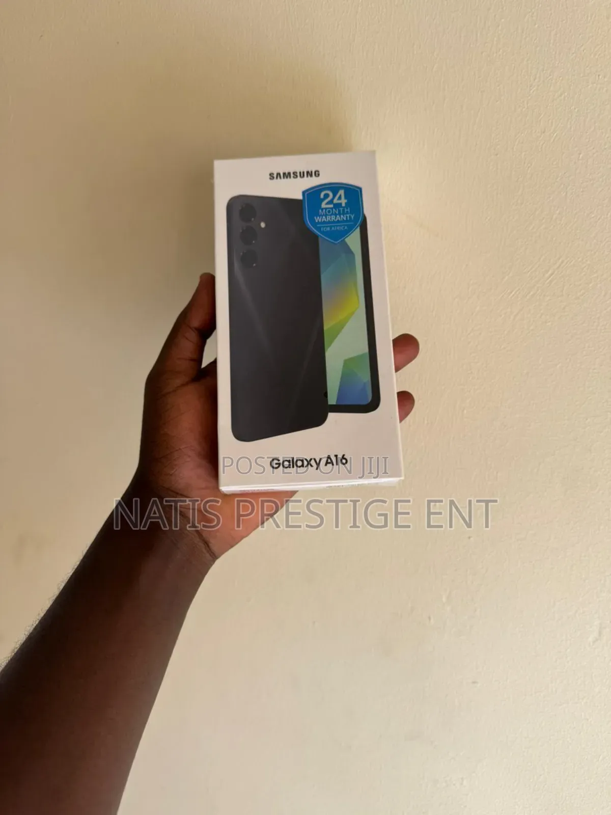 New Samsung Galaxy A16 128 GB Black