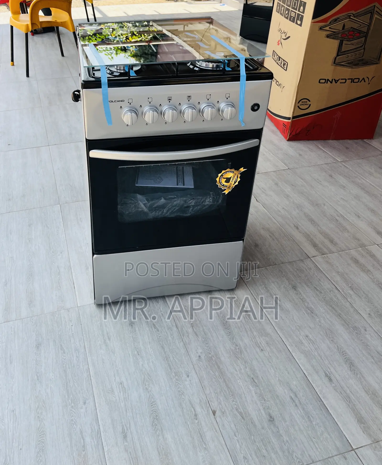 Order Affordable Volcano Gas Oven 4 Burner 