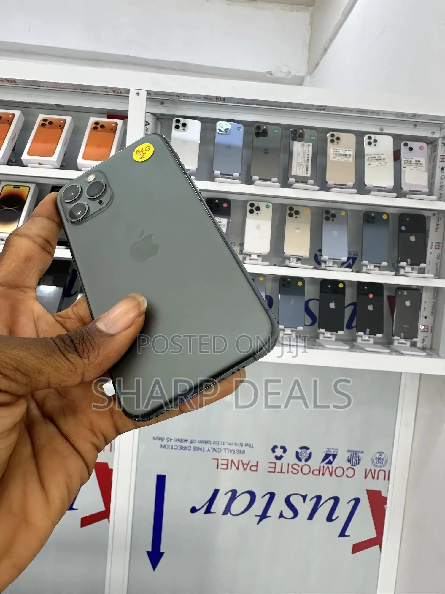 Apple iPhone 11 Pro 64 GB Gray