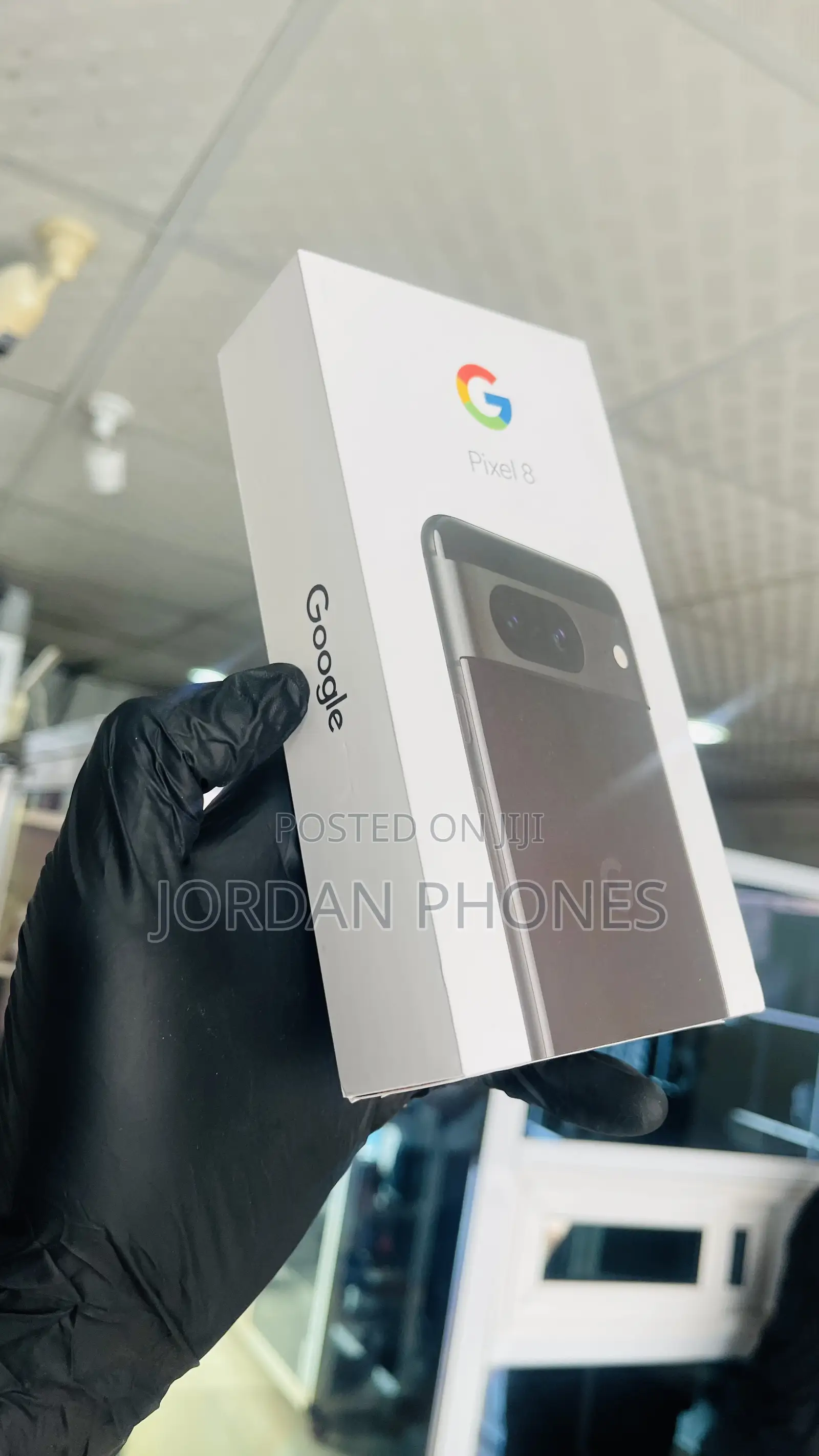 New Google Pixel 8 128 GB Black