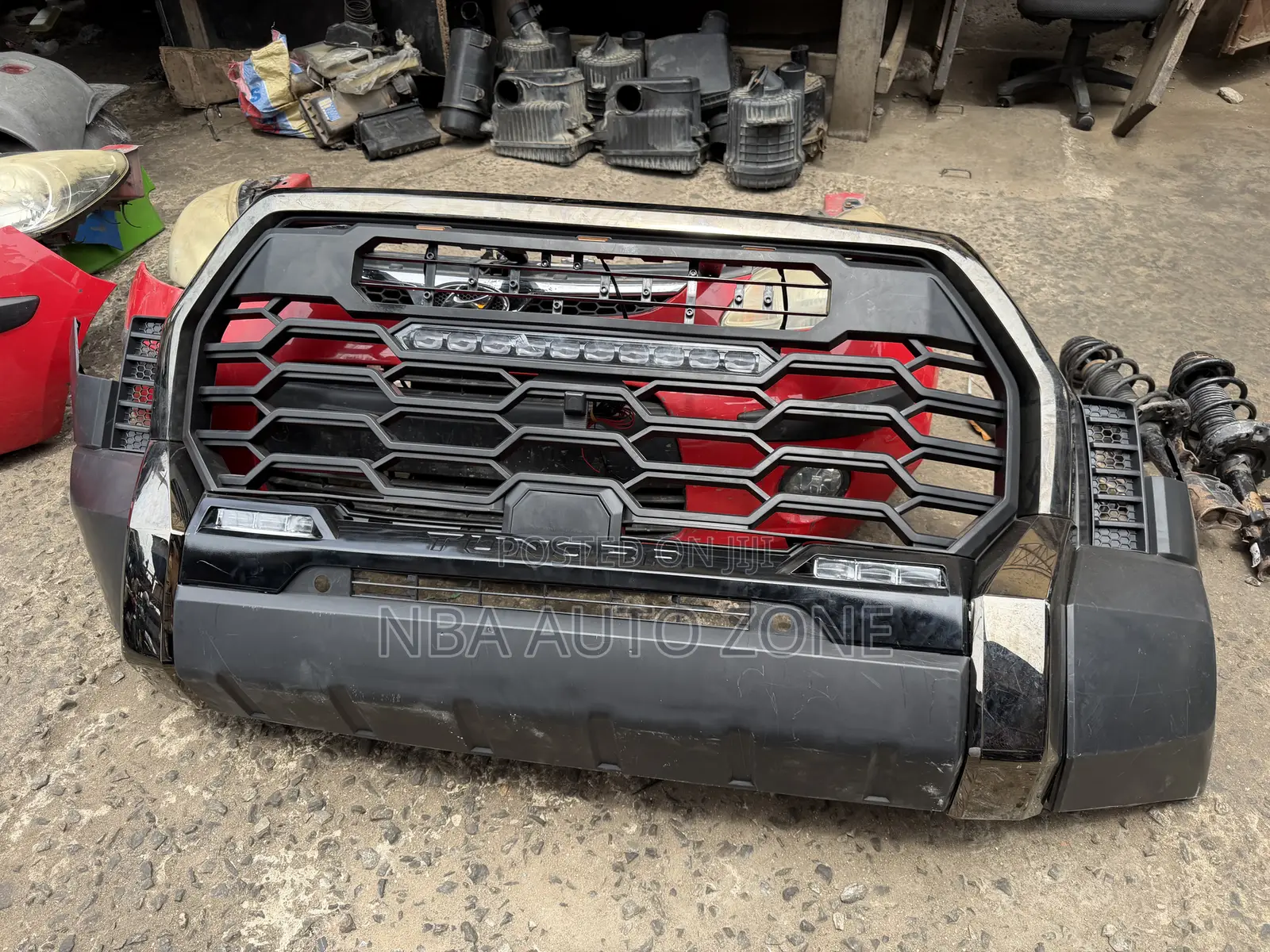 Toyota Tundra 2023-25 Complete Bumper