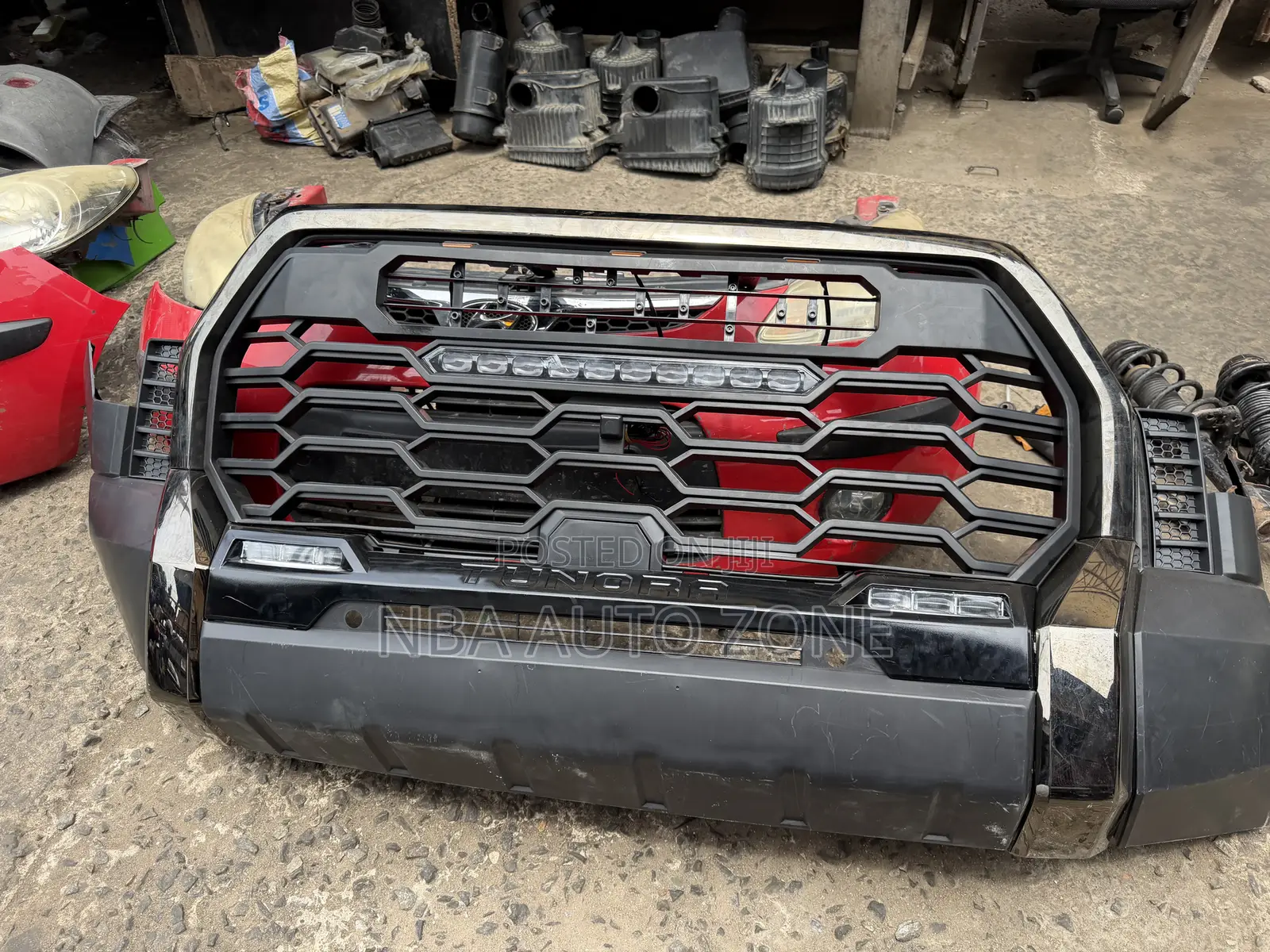 Toyota Tundra 2023-25 Complete Bumper