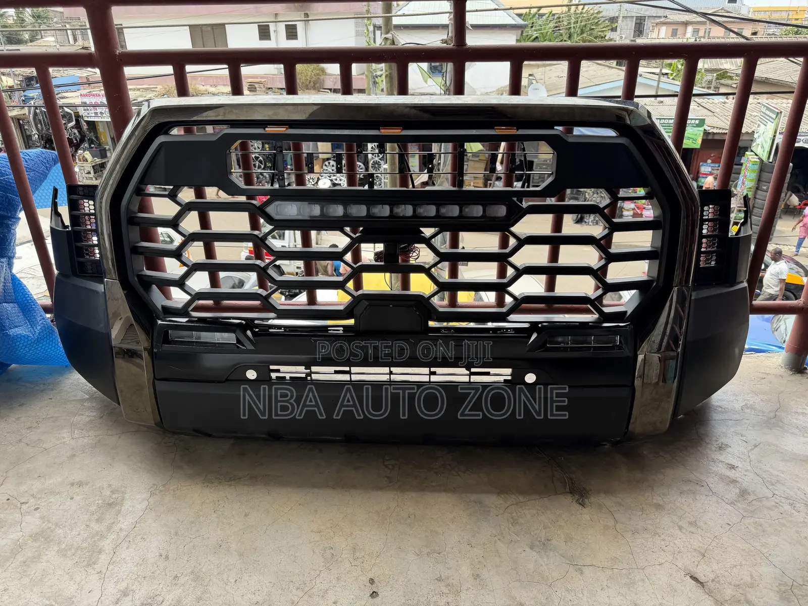 Toyota Tundra 2023-25 Complete Bumper