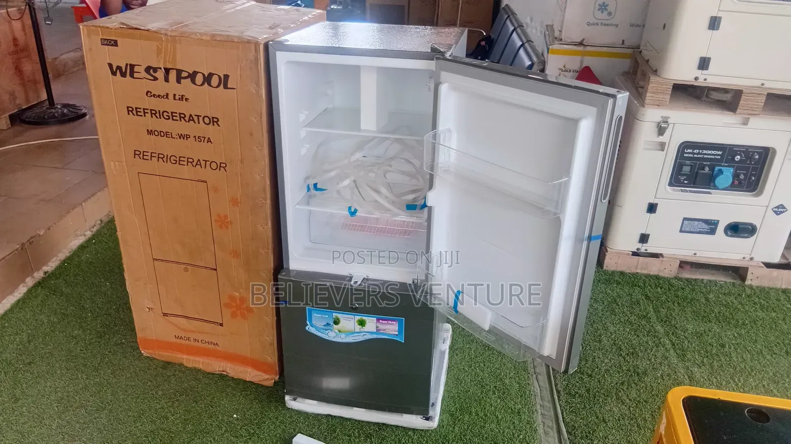 Westpool Fridge 93l Fridge – Chill Smart