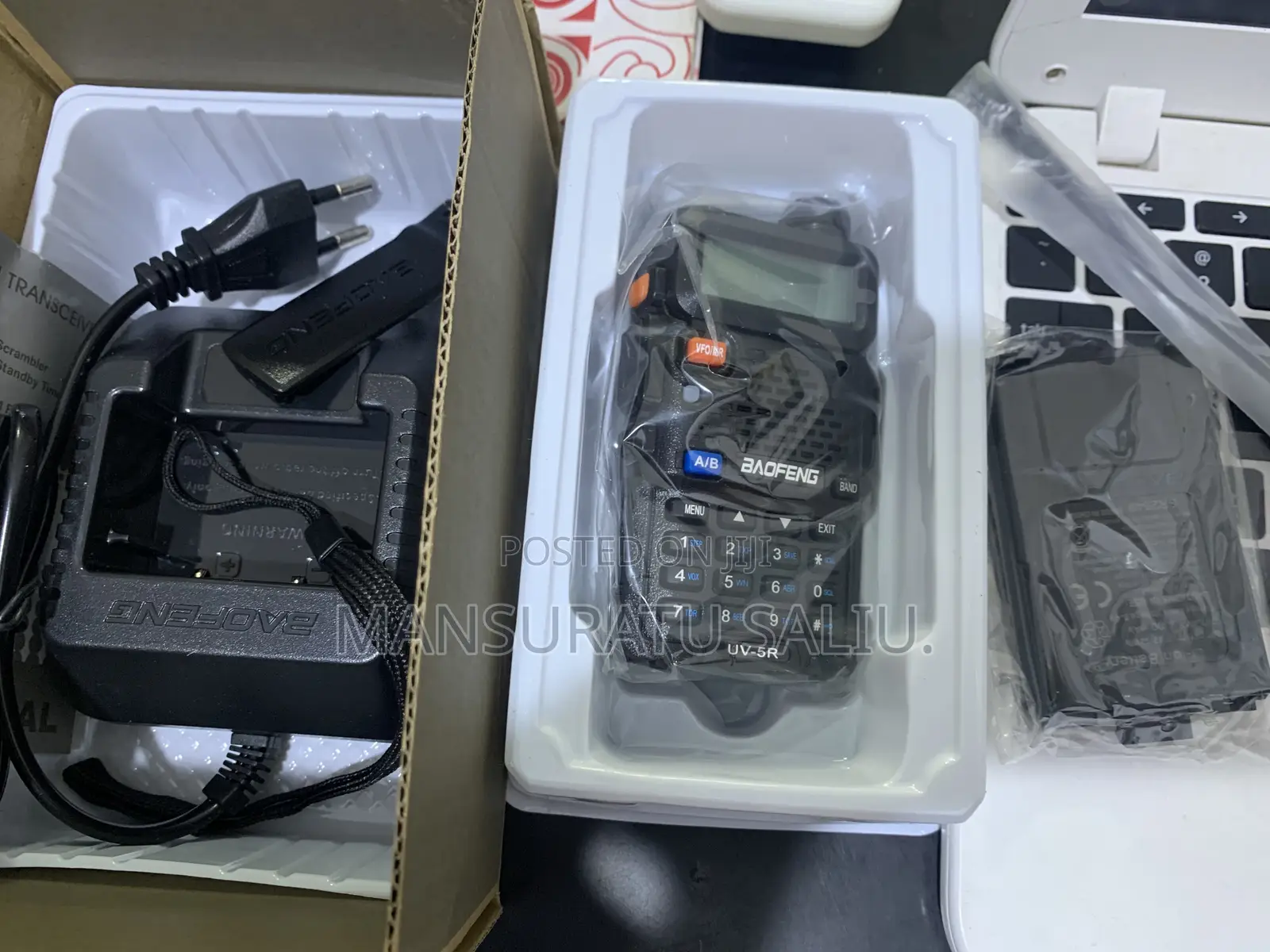 Digital Baofeng Professional Fm Transceiver Walkie Talkie